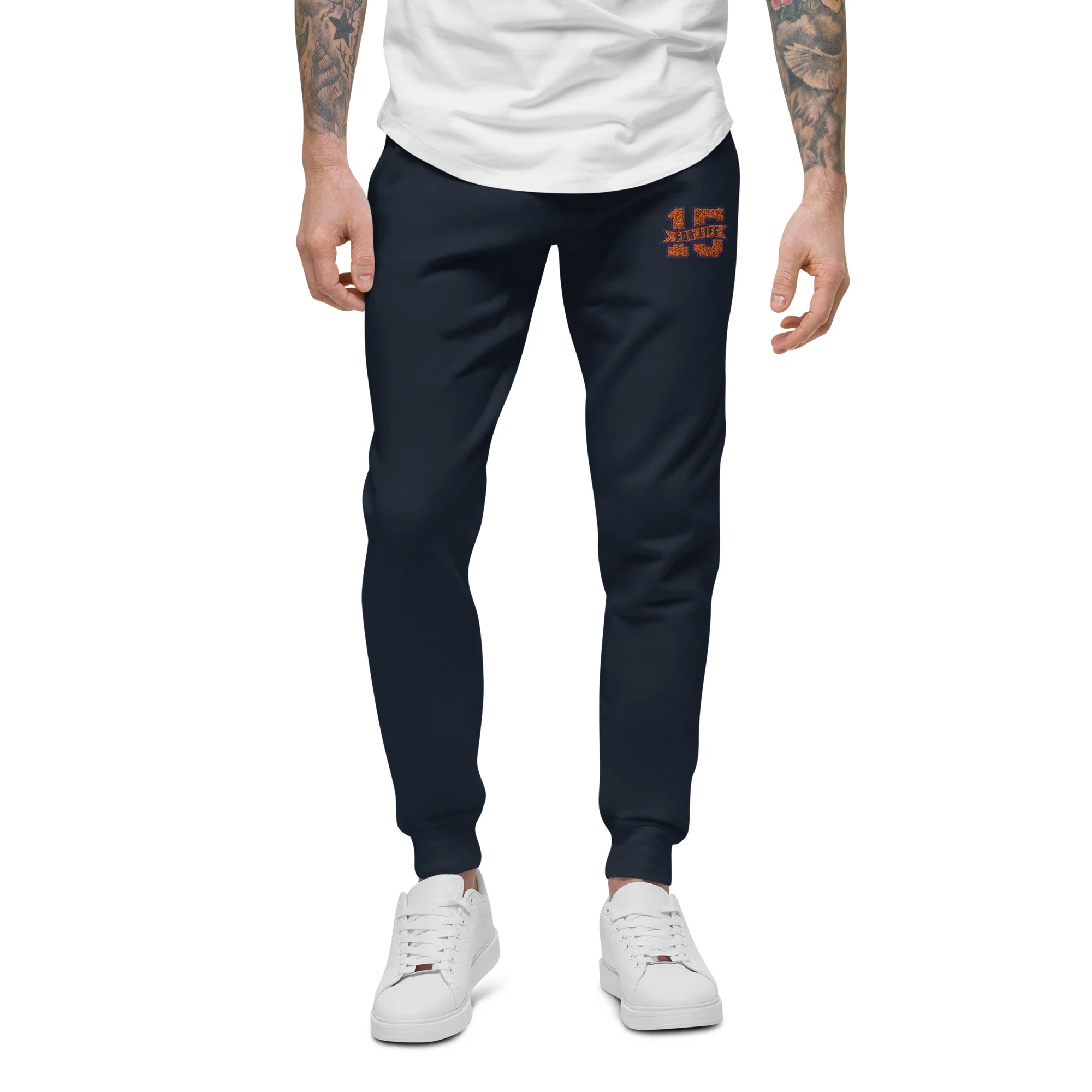 15 For Life Unisex Fleece Sweatpants - Image 8