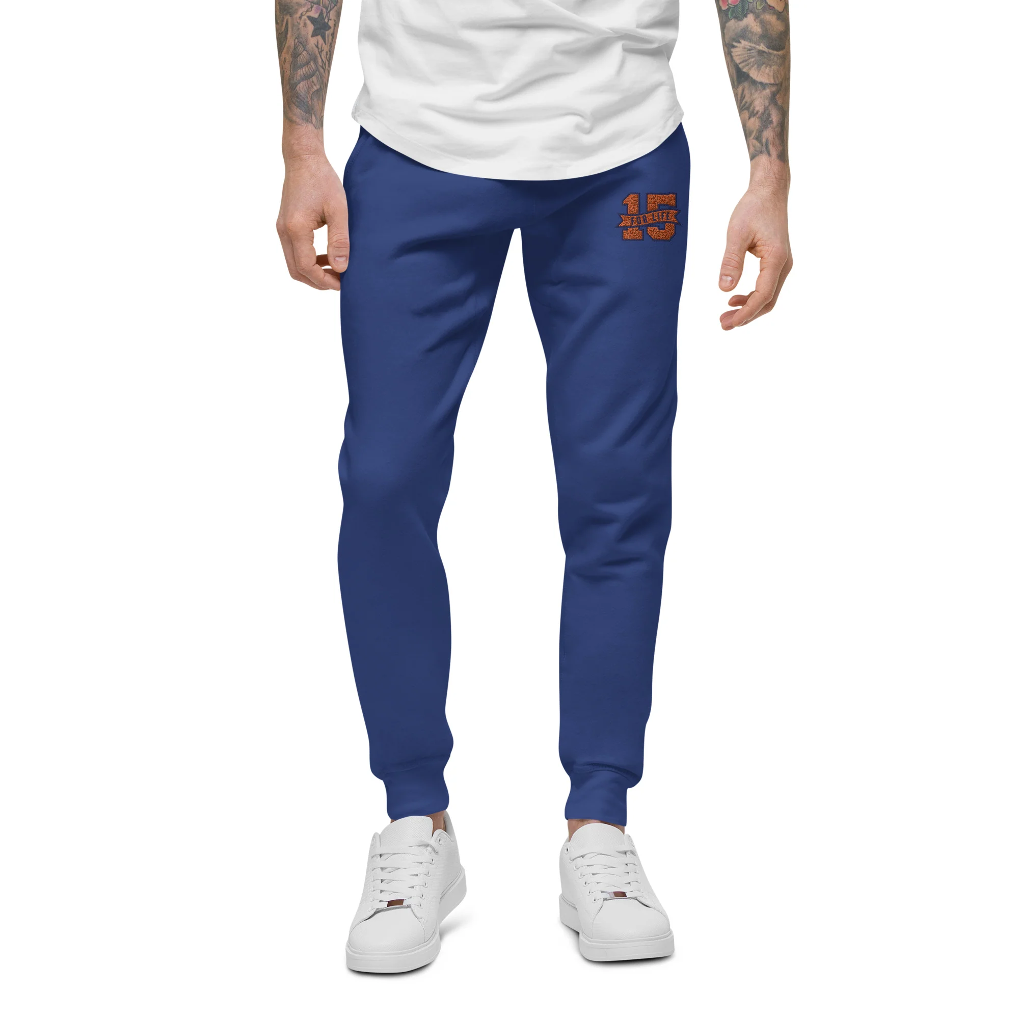 15 For Life Unisex Fleece Sweatpants - Image 9