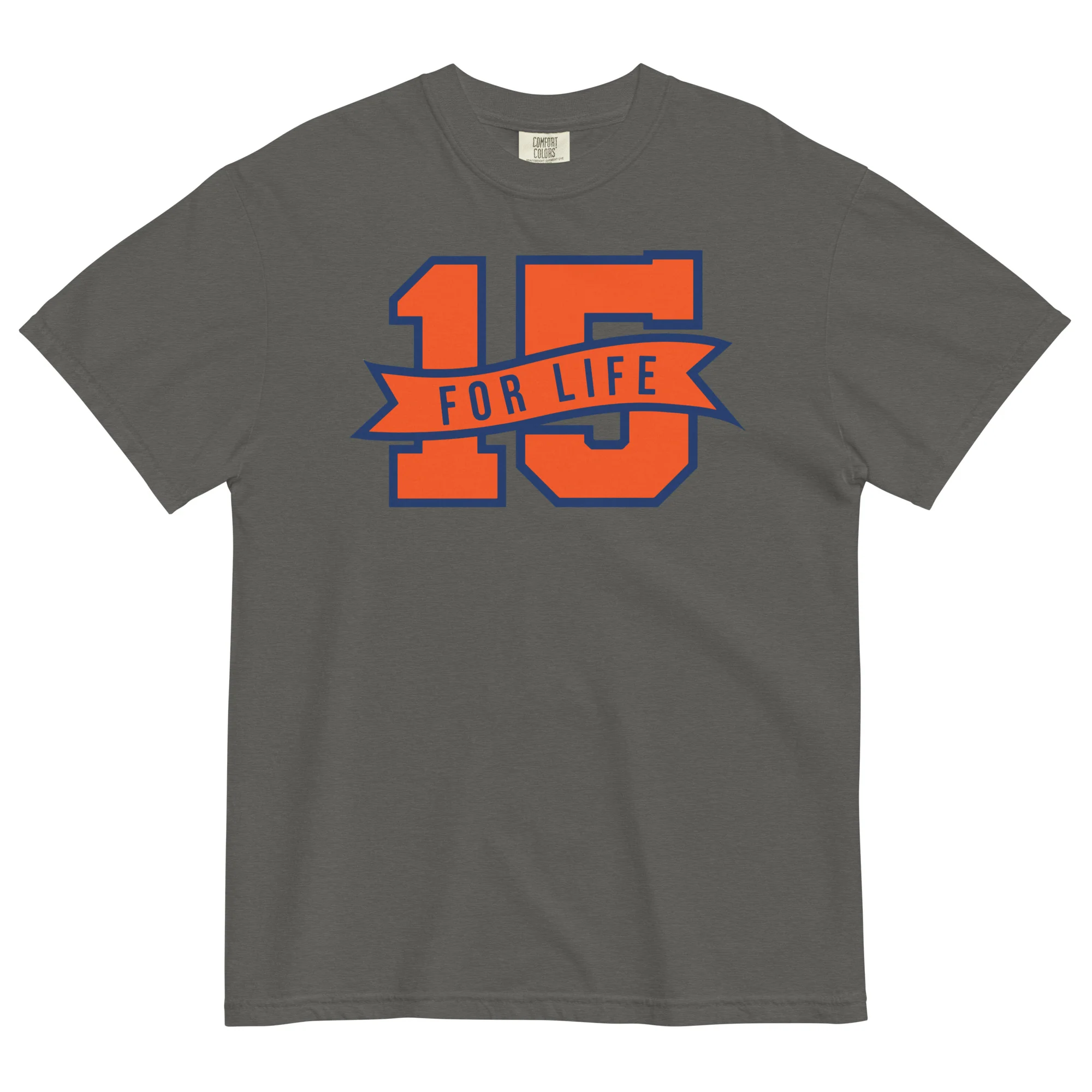 15 For Life Unisex Heavyweight T-shirt - Image 3