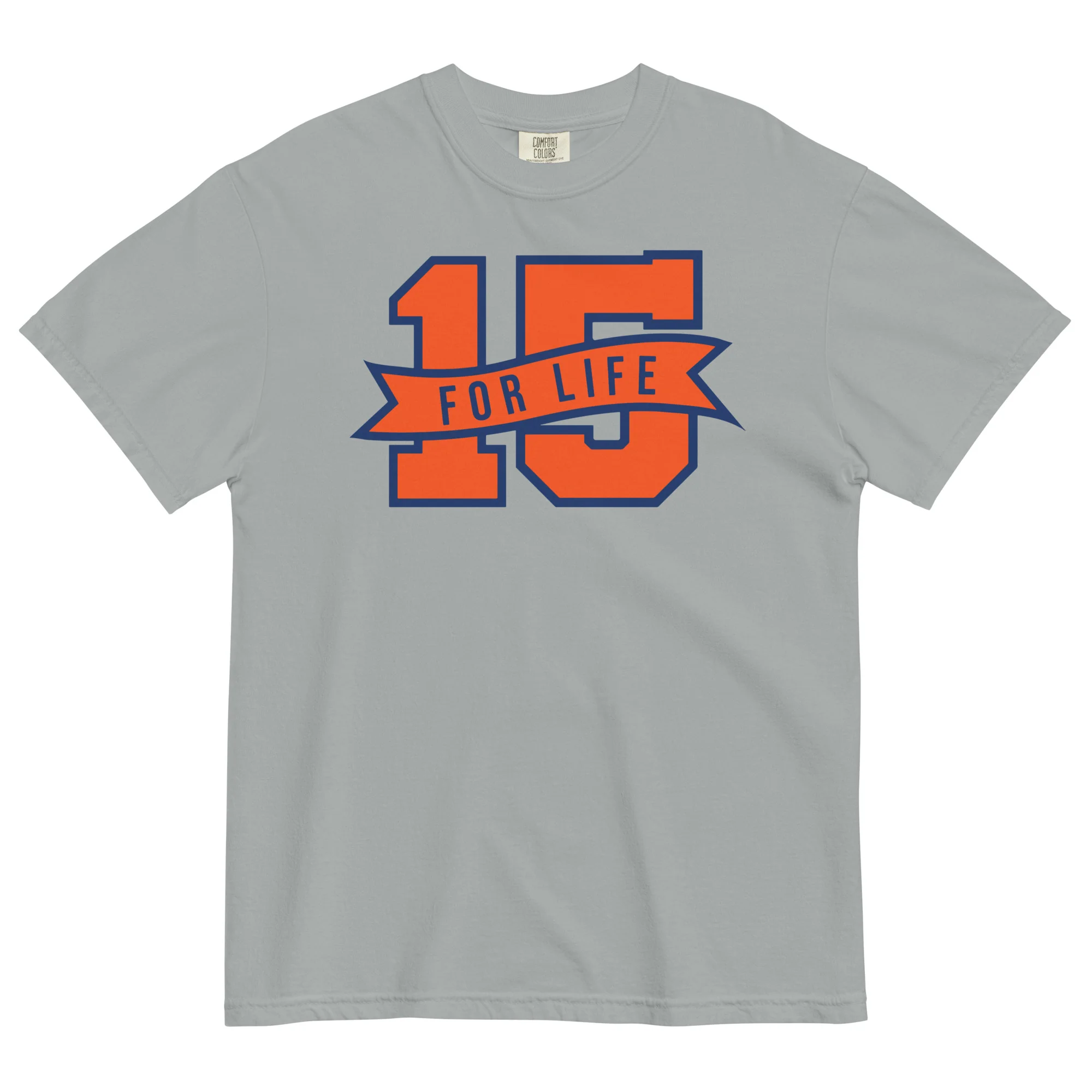 15 For Life Unisex Heavyweight T-shirt - Image 5