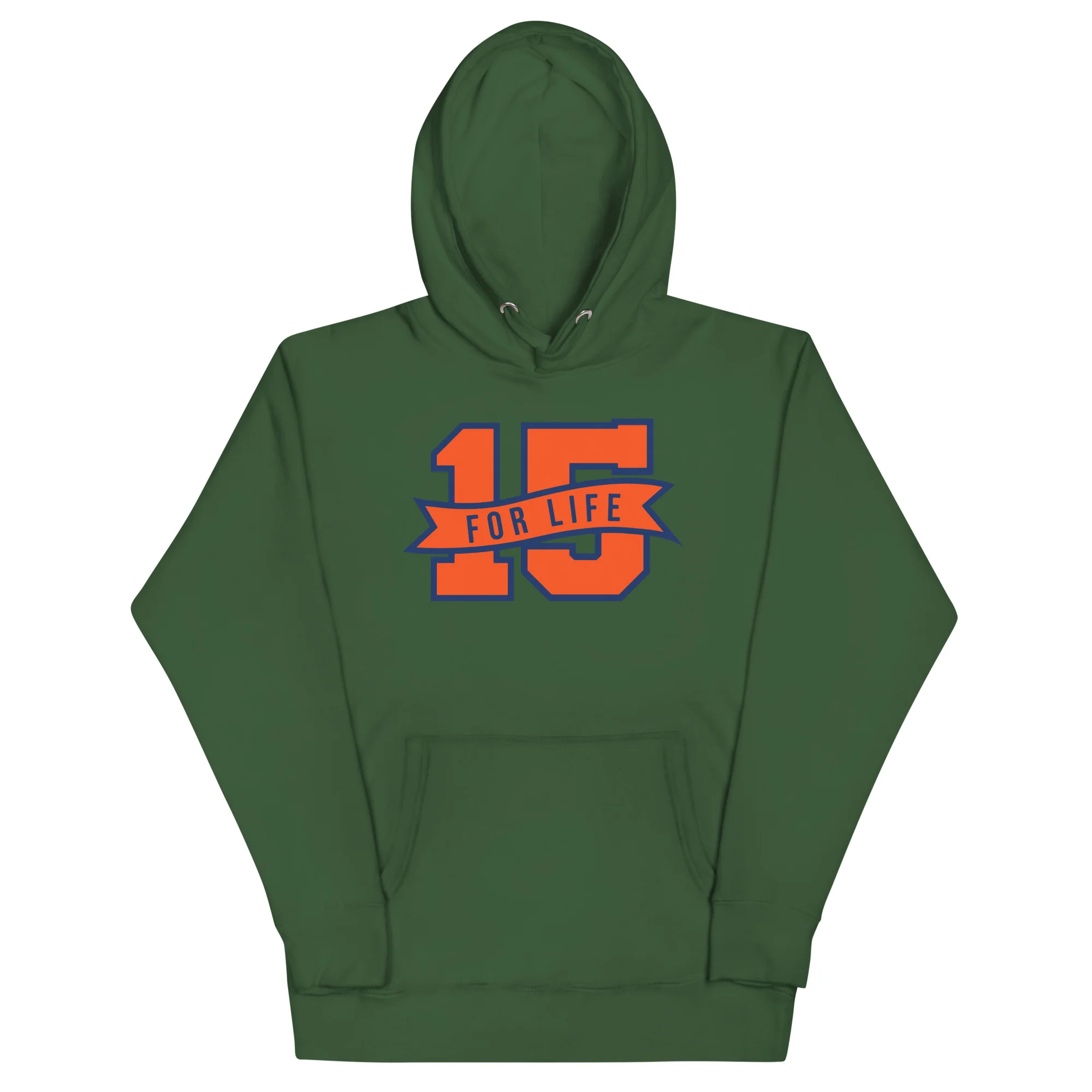 15 For Life Unisex Hoodie - Image 4