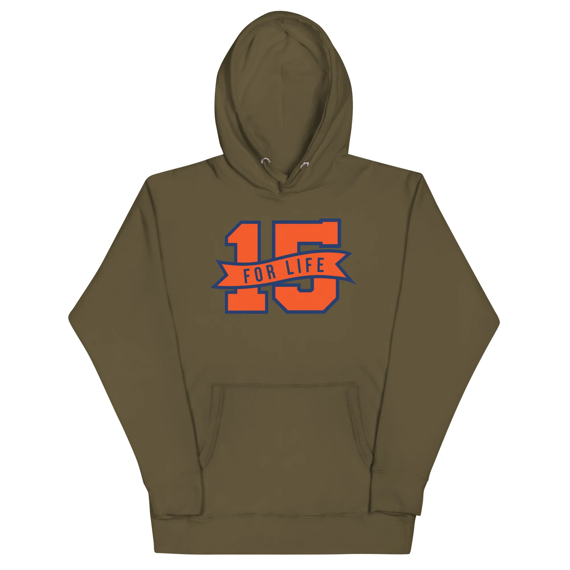 15 For Life Unisex Hoodie - Image 5