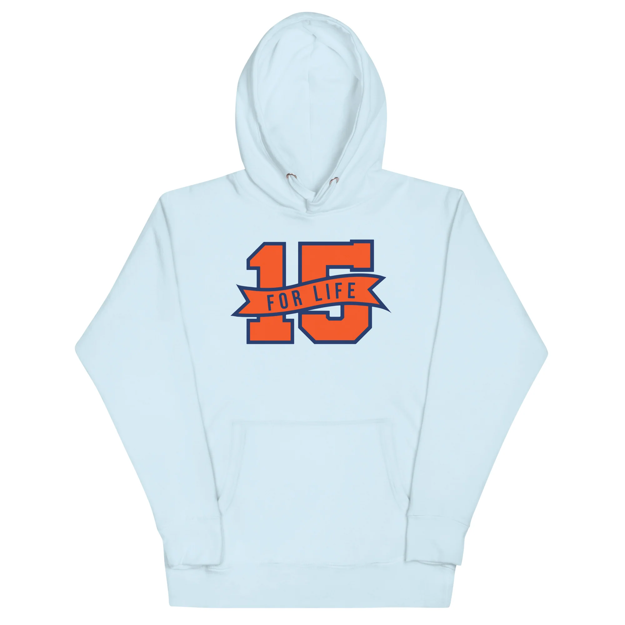 15 For Life Unisex Hoodie - Image 7
