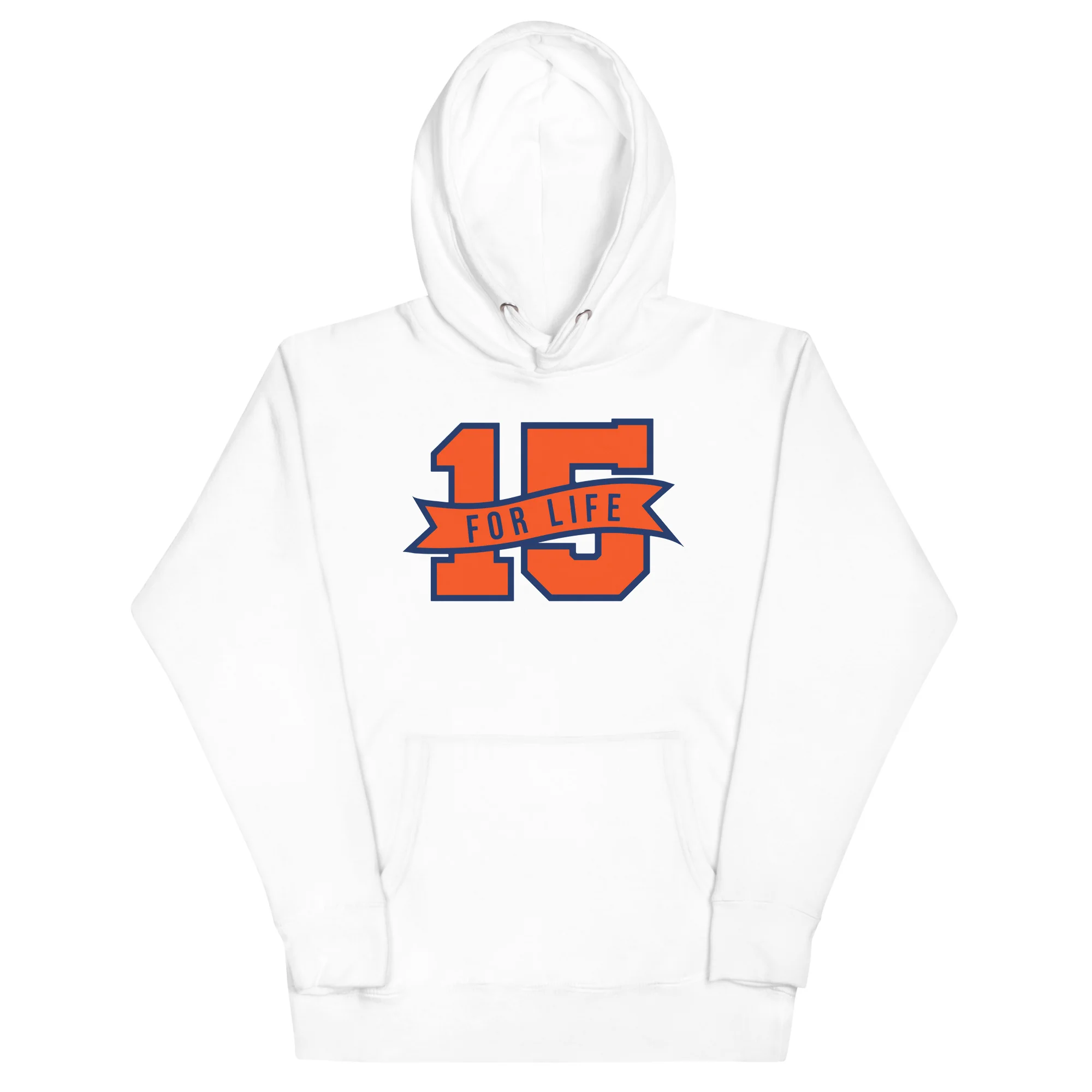 15 For Life Unisex Hoodie - Image 8