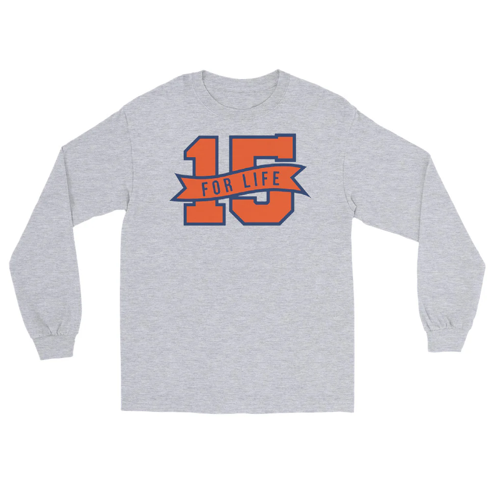 15 For Life Unisex Long Sleeve Shirt - Image 5