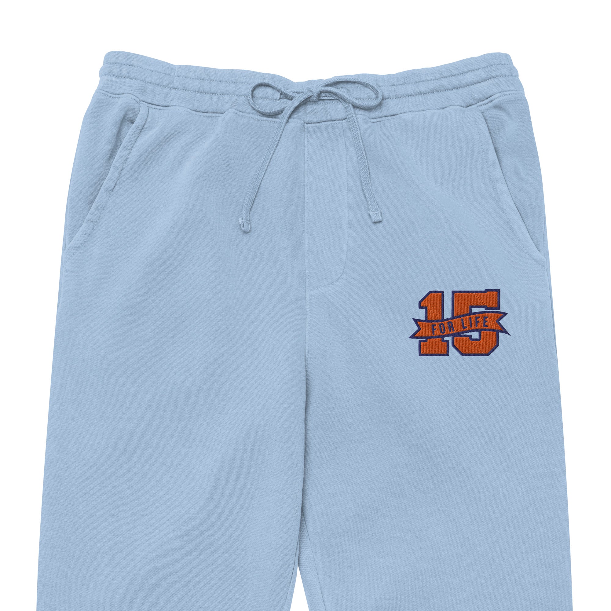 15 For Life Unisex pigment-dyed sweatpants - Image 11
