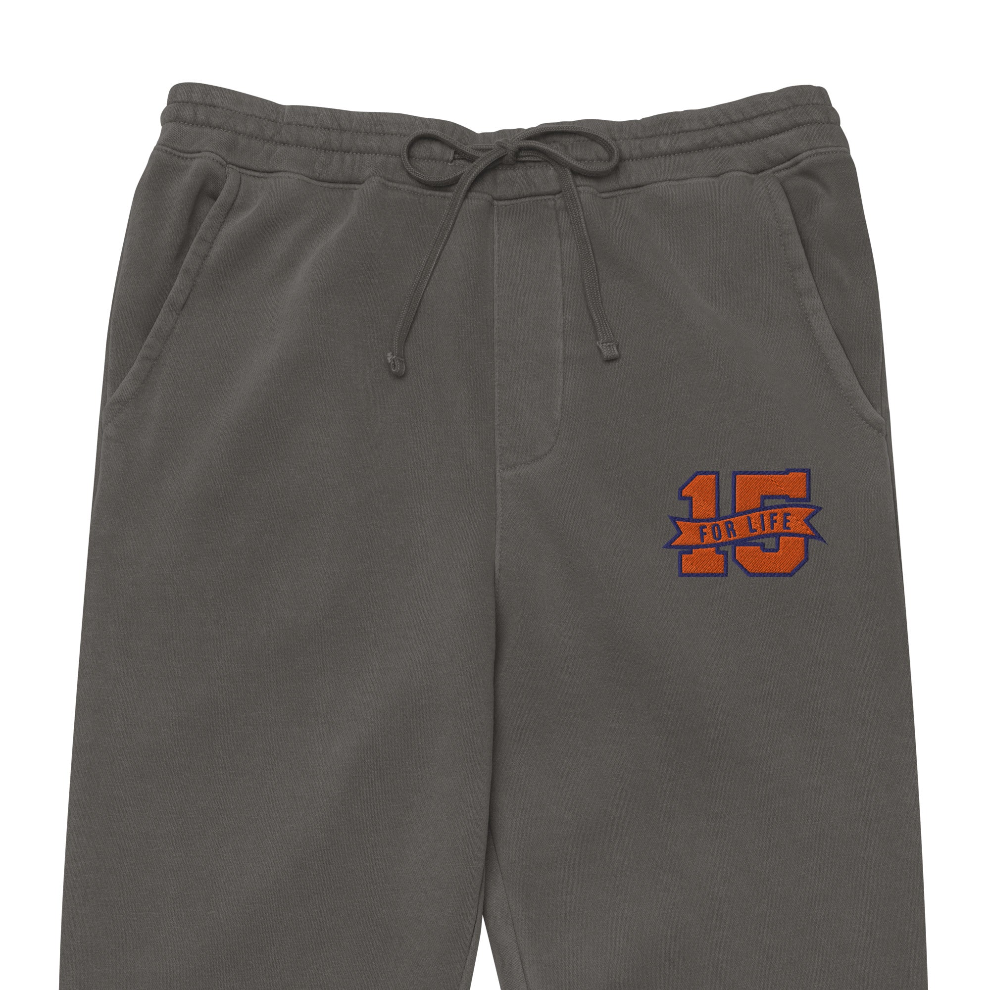 15 For Life Unisex pigment-dyed sweatpants - Image 2