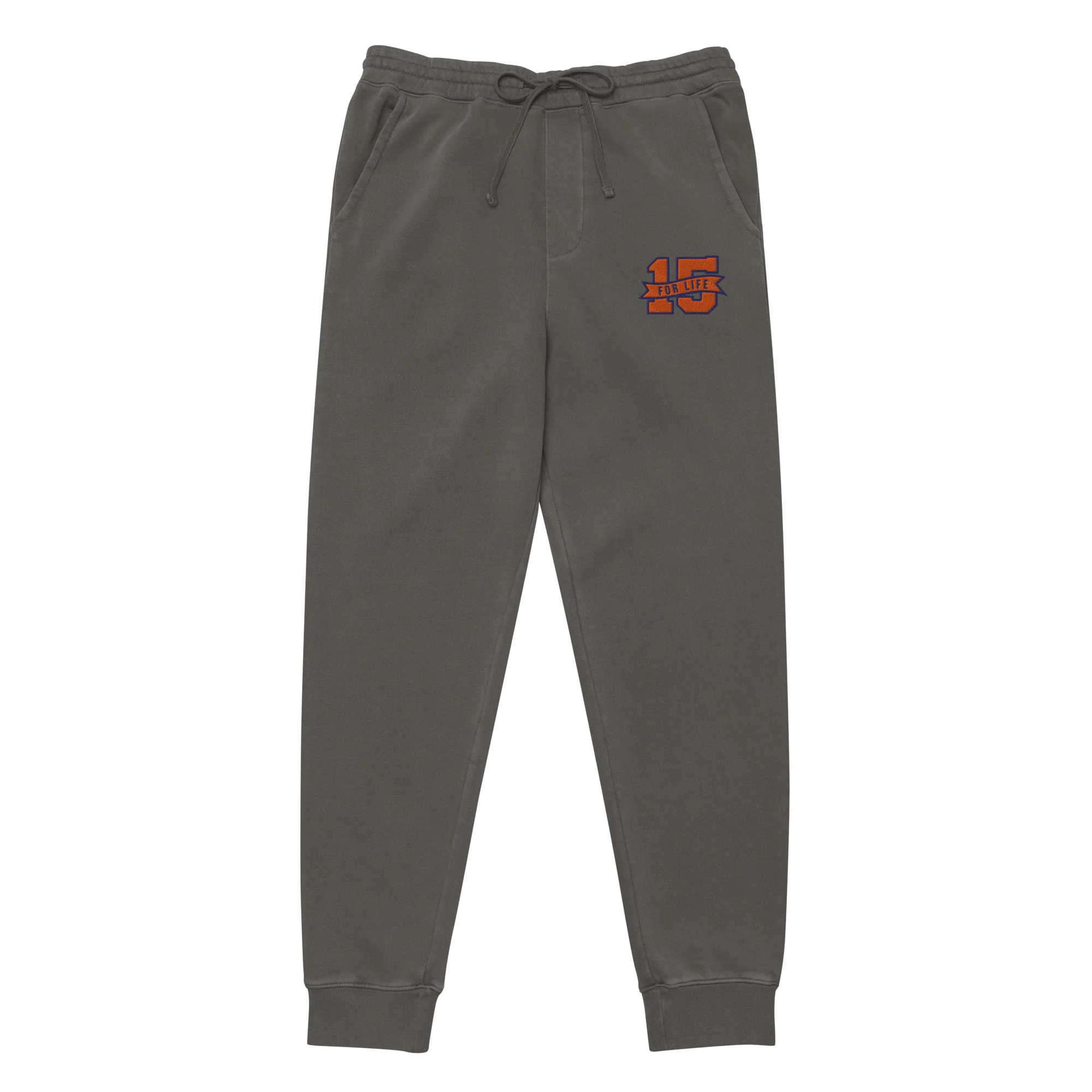 15 For Life Unisex pigment-dyed sweatpants - Image 3