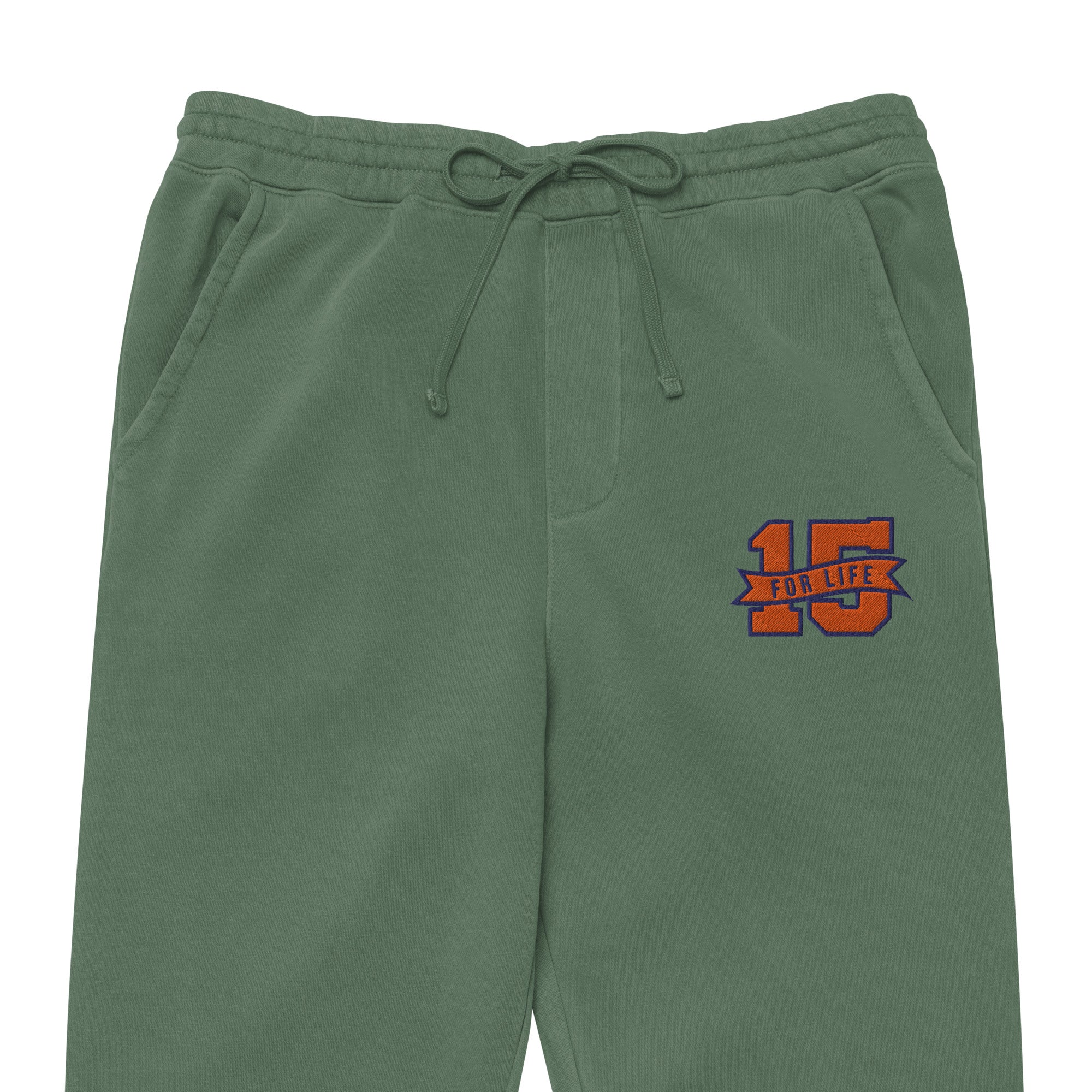 15 For Life Unisex pigment-dyed sweatpants - Image 5