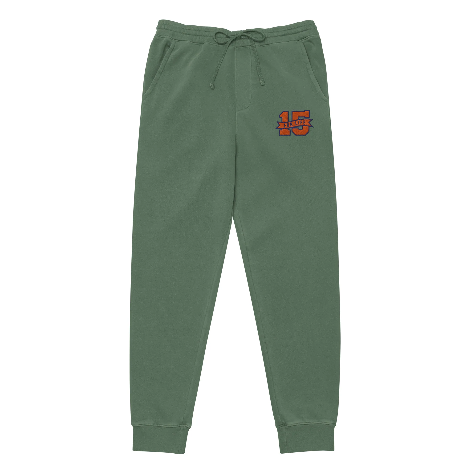 15 For Life Unisex pigment-dyed sweatpants - Image 6
