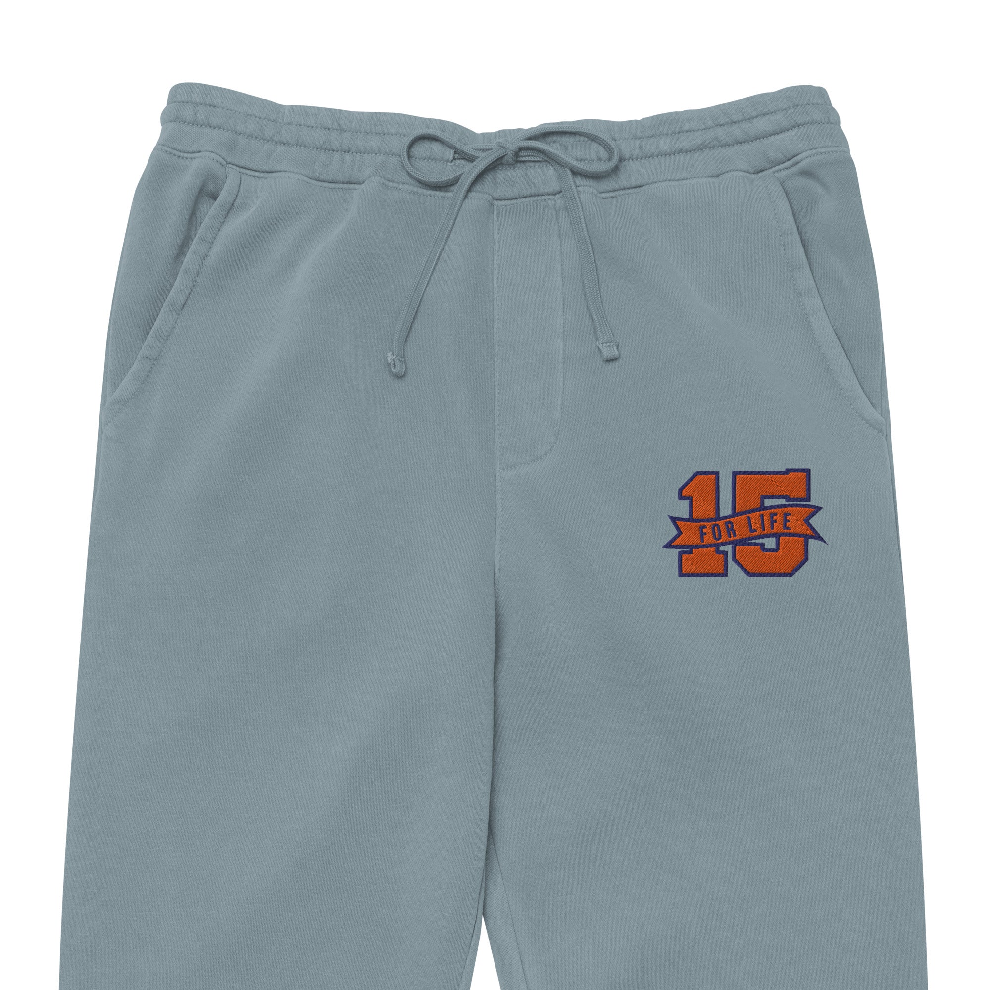 15 For Life Unisex pigment-dyed sweatpants - Image 8