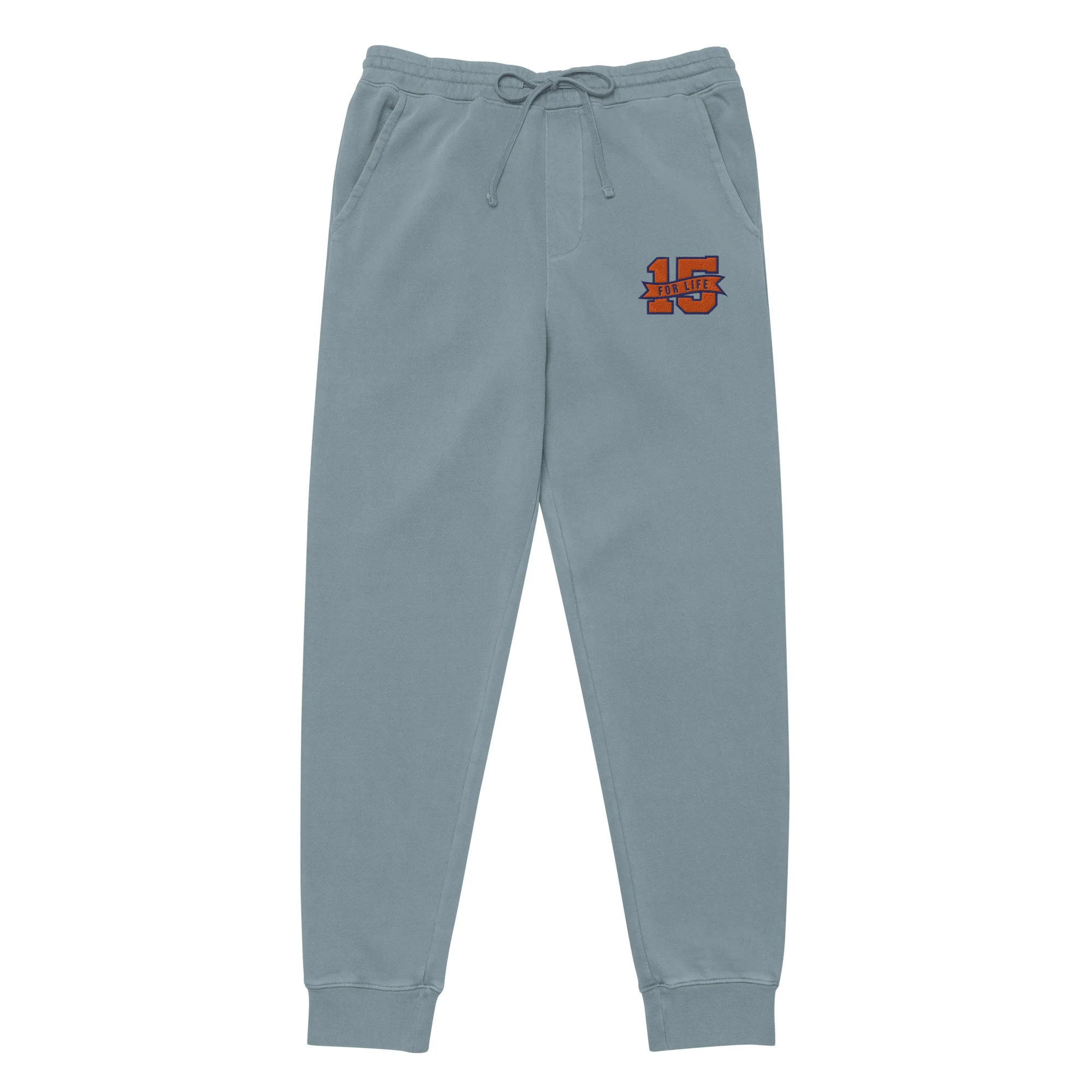 15 For Life Unisex pigment-dyed sweatpants - Image 9