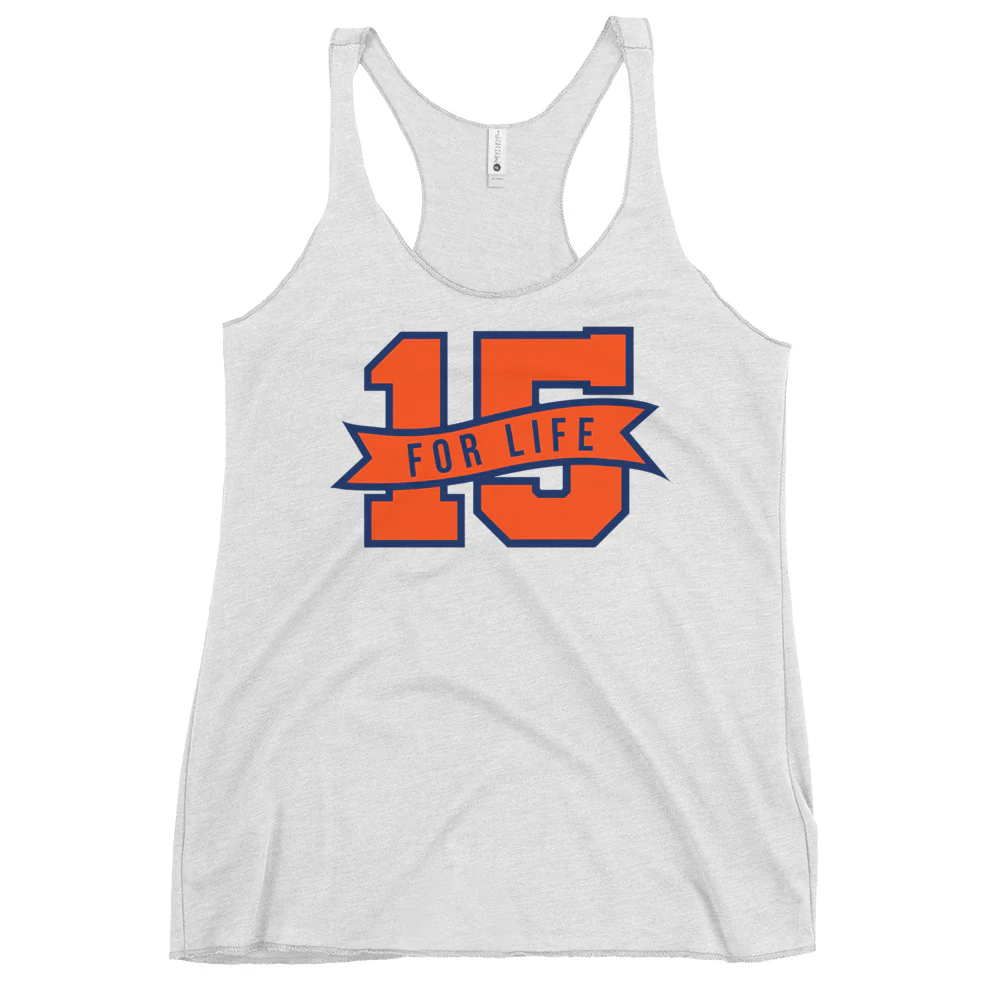 15 For Life Women's Racerback Tank - Image 3