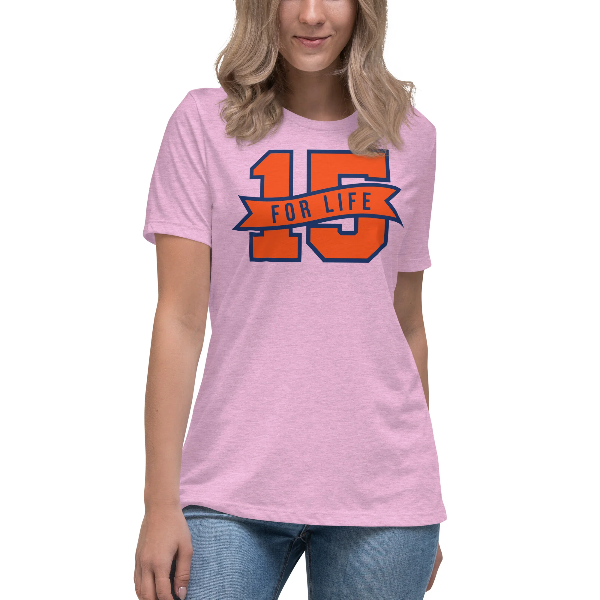 15 For Life Women's Relaxed T-Shirt - Image 10