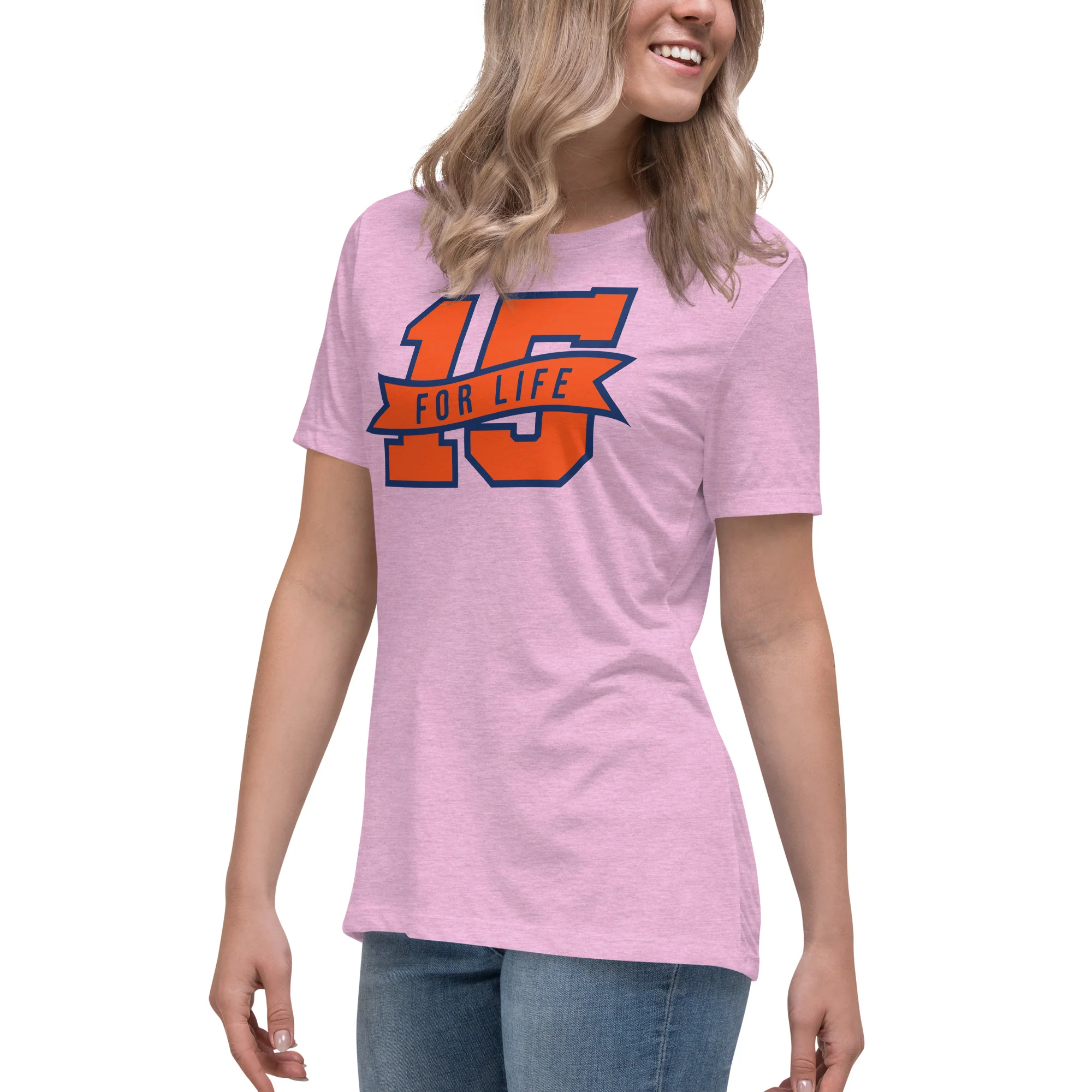 15 For Life Women's Relaxed T-Shirt - Image 11