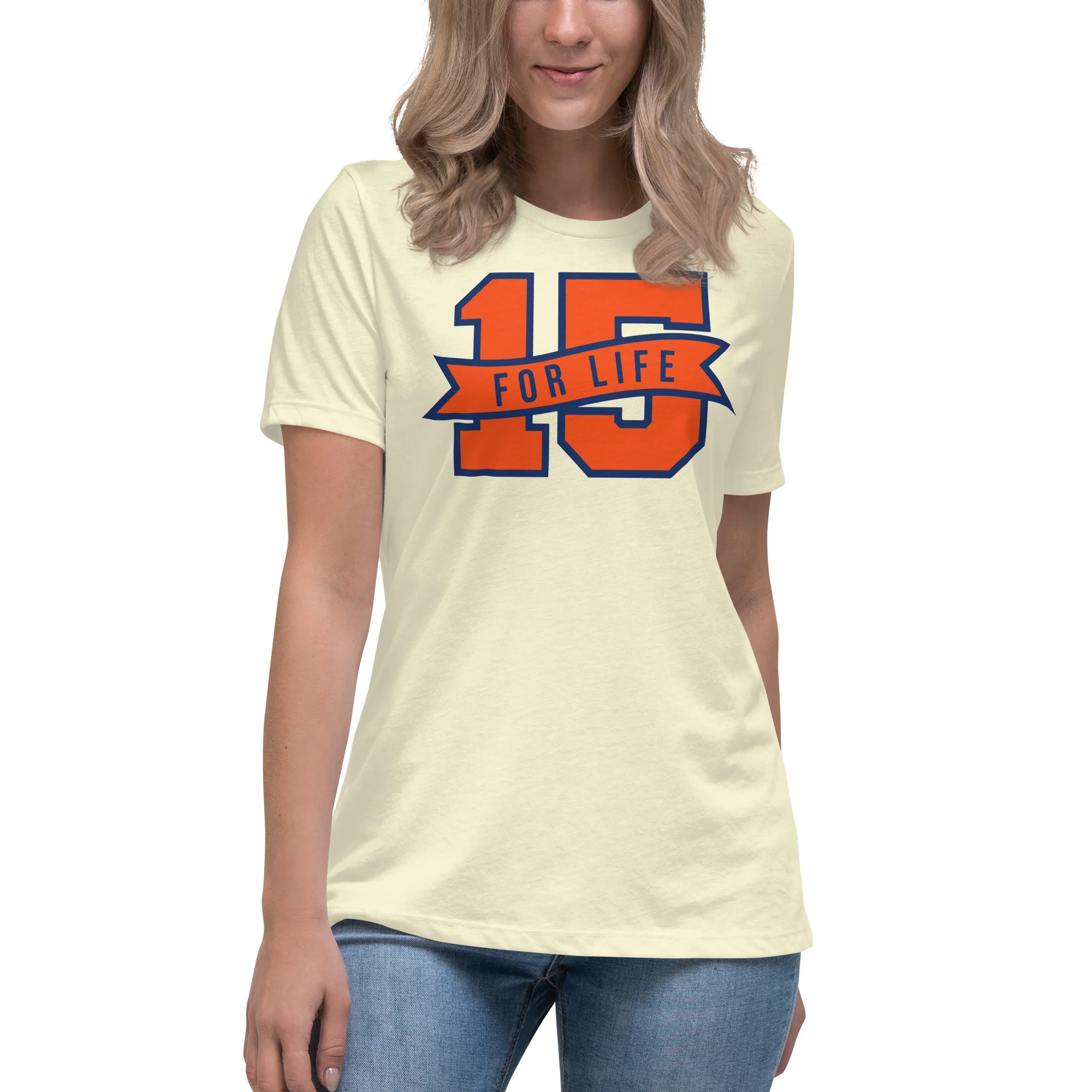 15 For Life Women's Relaxed T-Shirt - Image 12