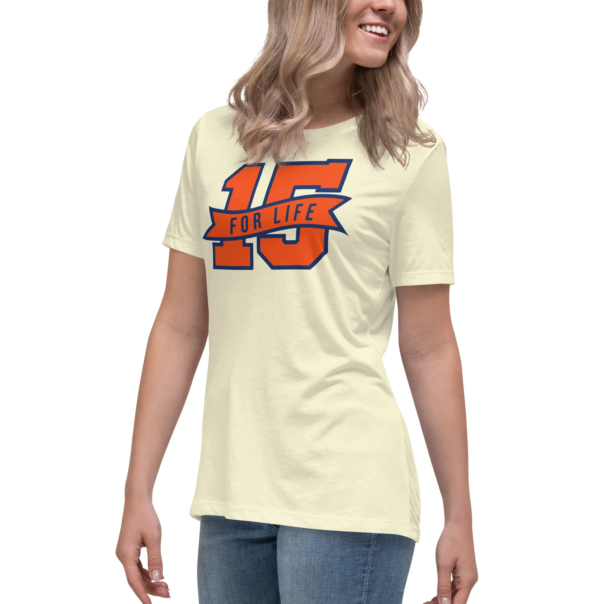 15 For Life Women's Relaxed T-Shirt - Image 13