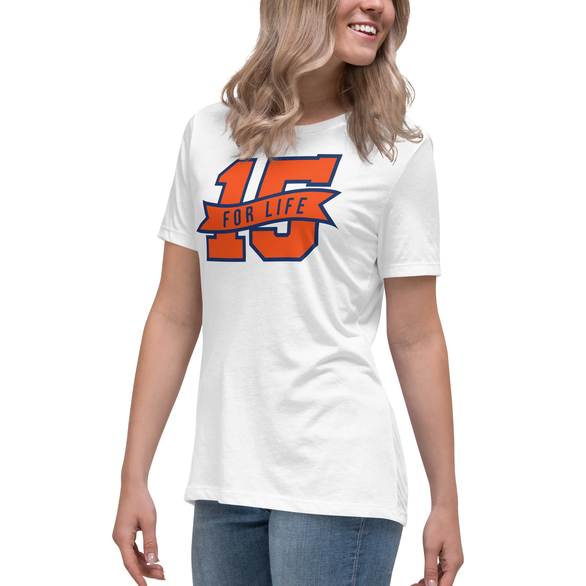 15 For Life Women's Relaxed T-Shirt - Image 14