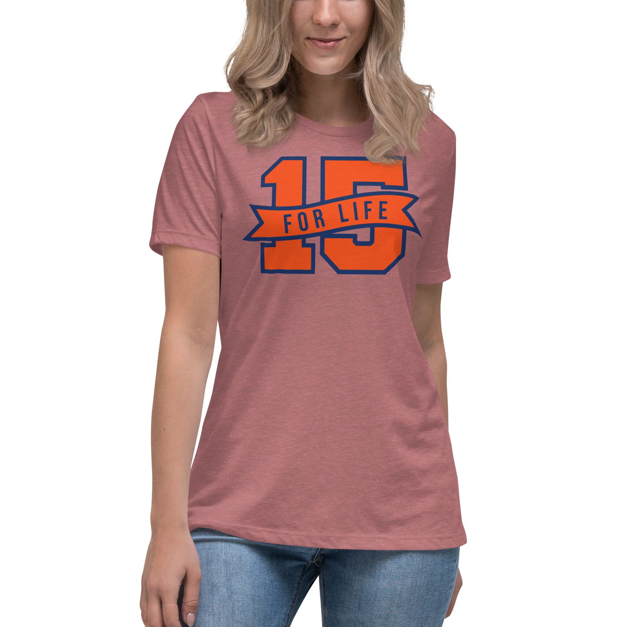 15 For Life Women's Relaxed T-Shirt - Image 4