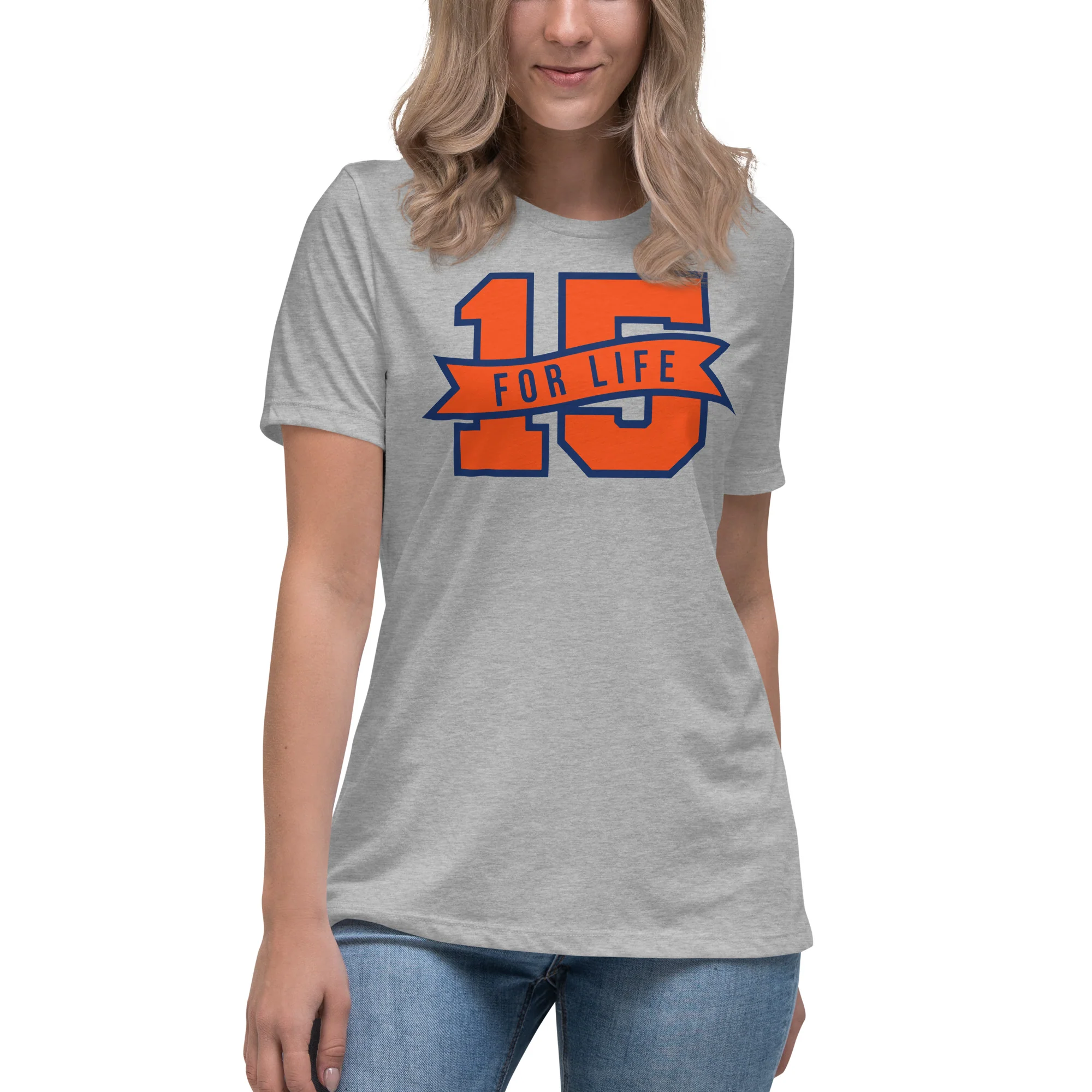 15 For Life Women's Relaxed T-Shirt - Image 6