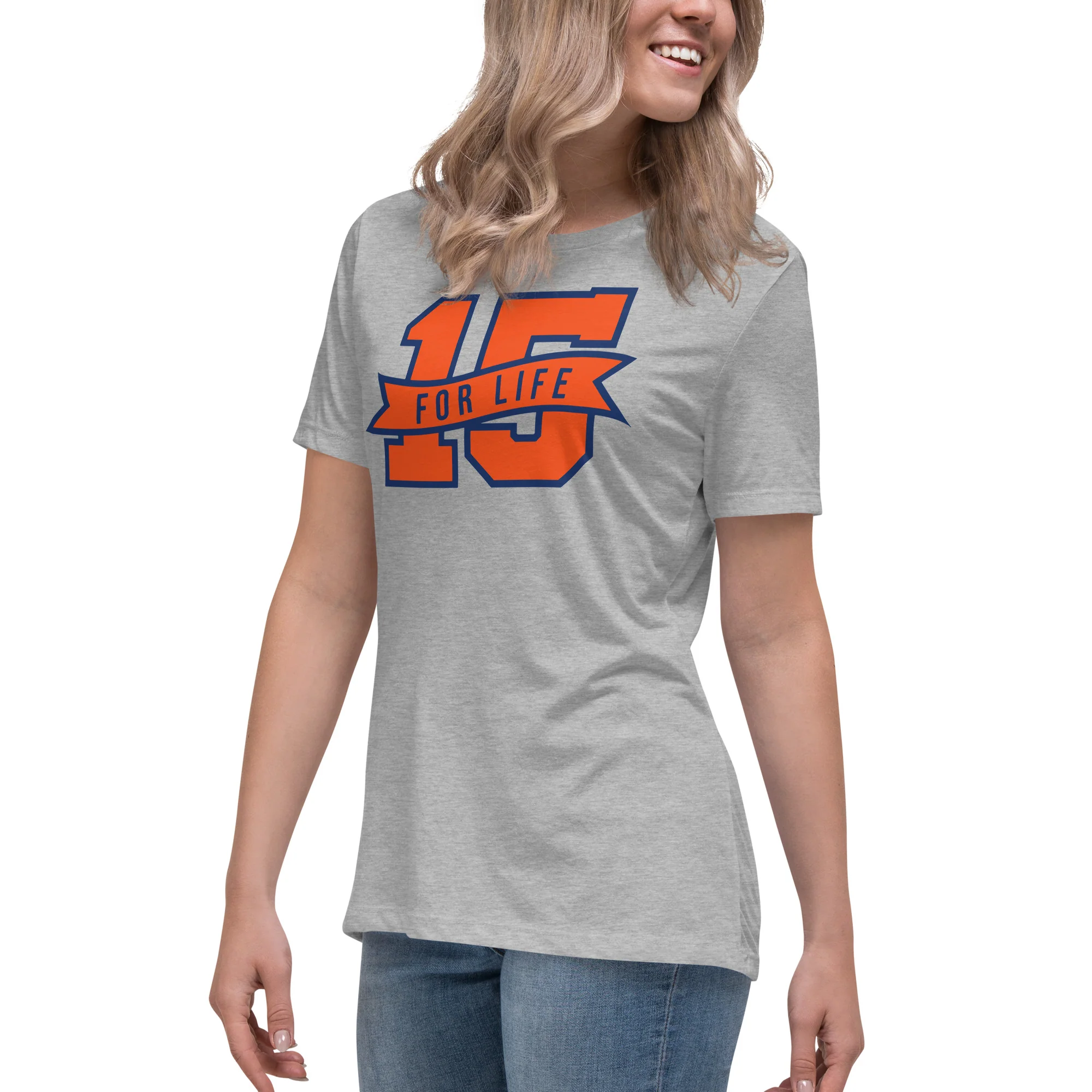 15 For Life Women's Relaxed T-Shirt - Image 7