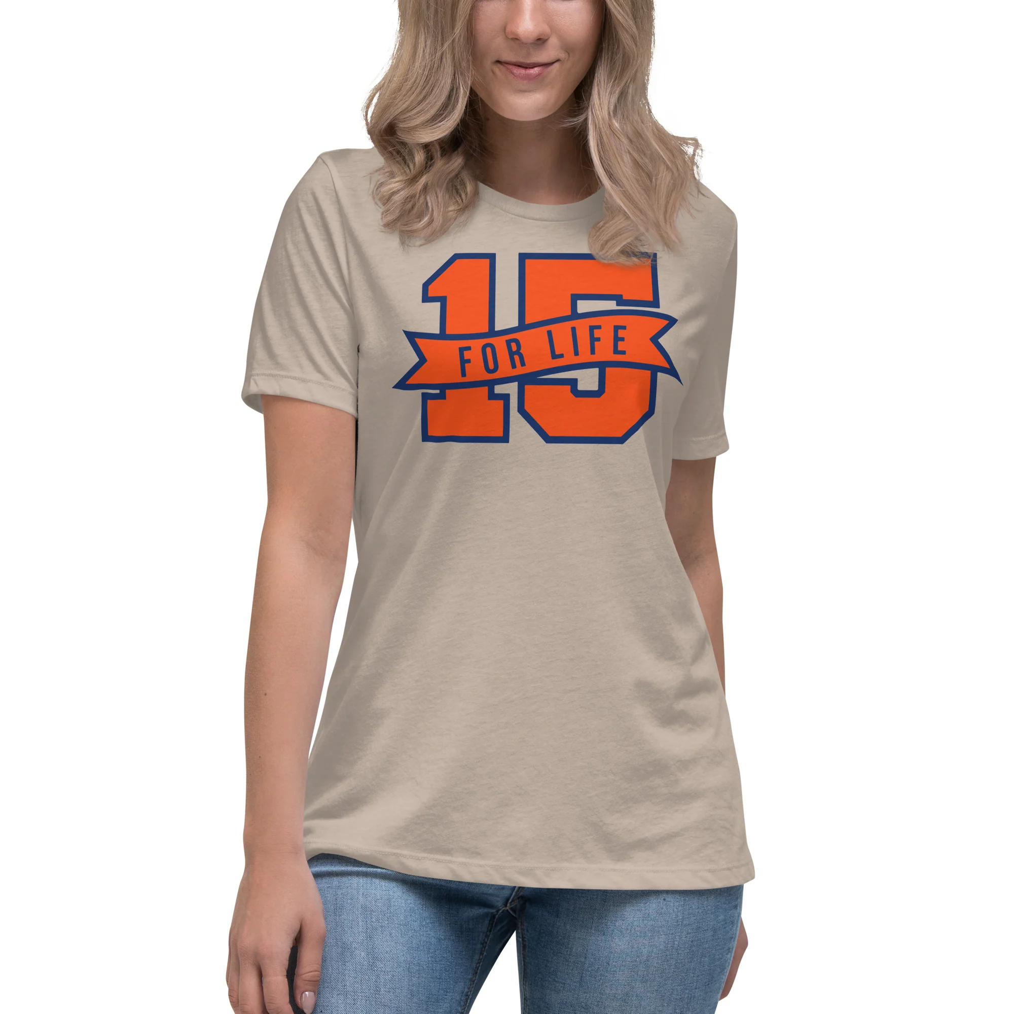 15 For Life Women's Relaxed T-Shirt - Image 8