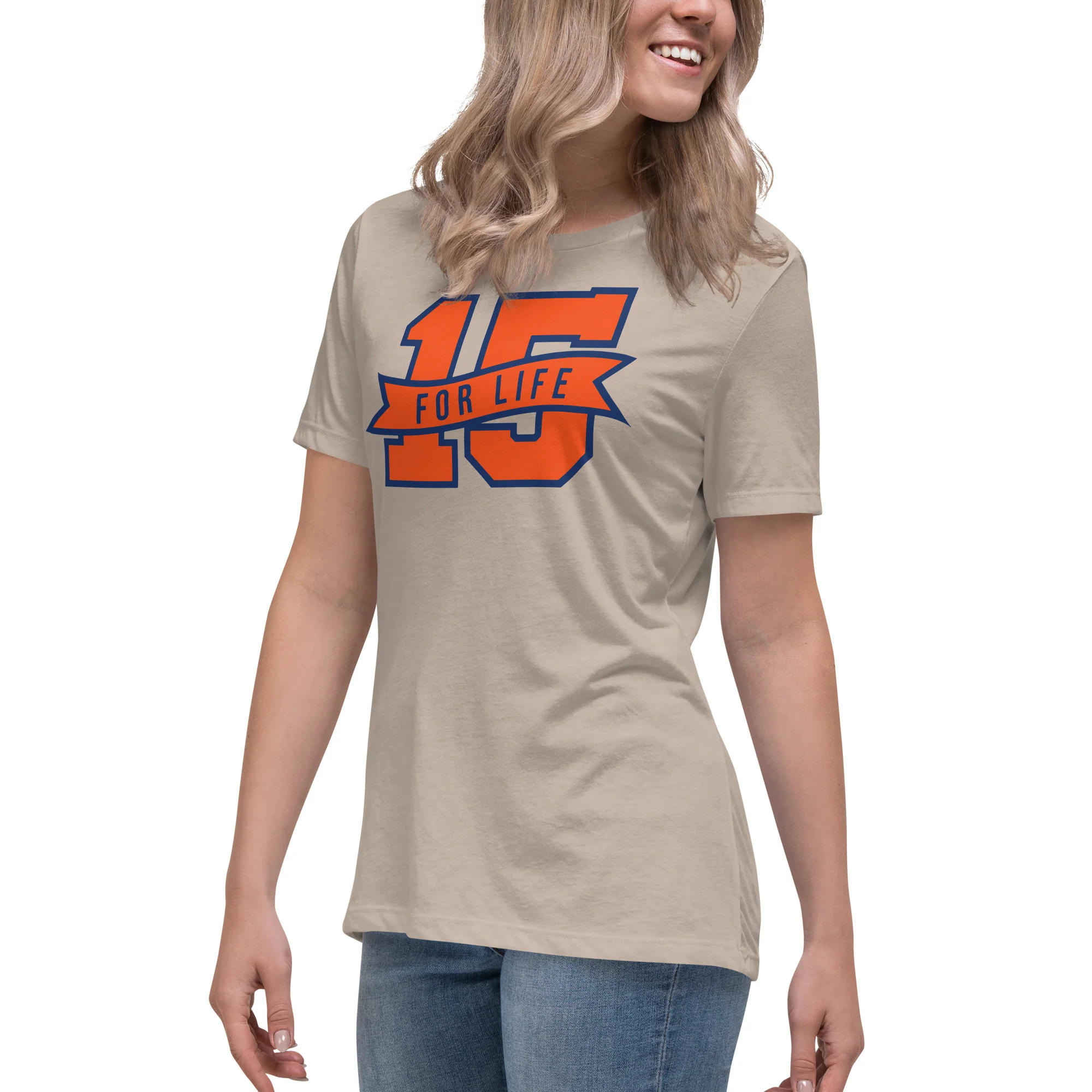 15 For Life Women's Relaxed T-Shirt - Image 9