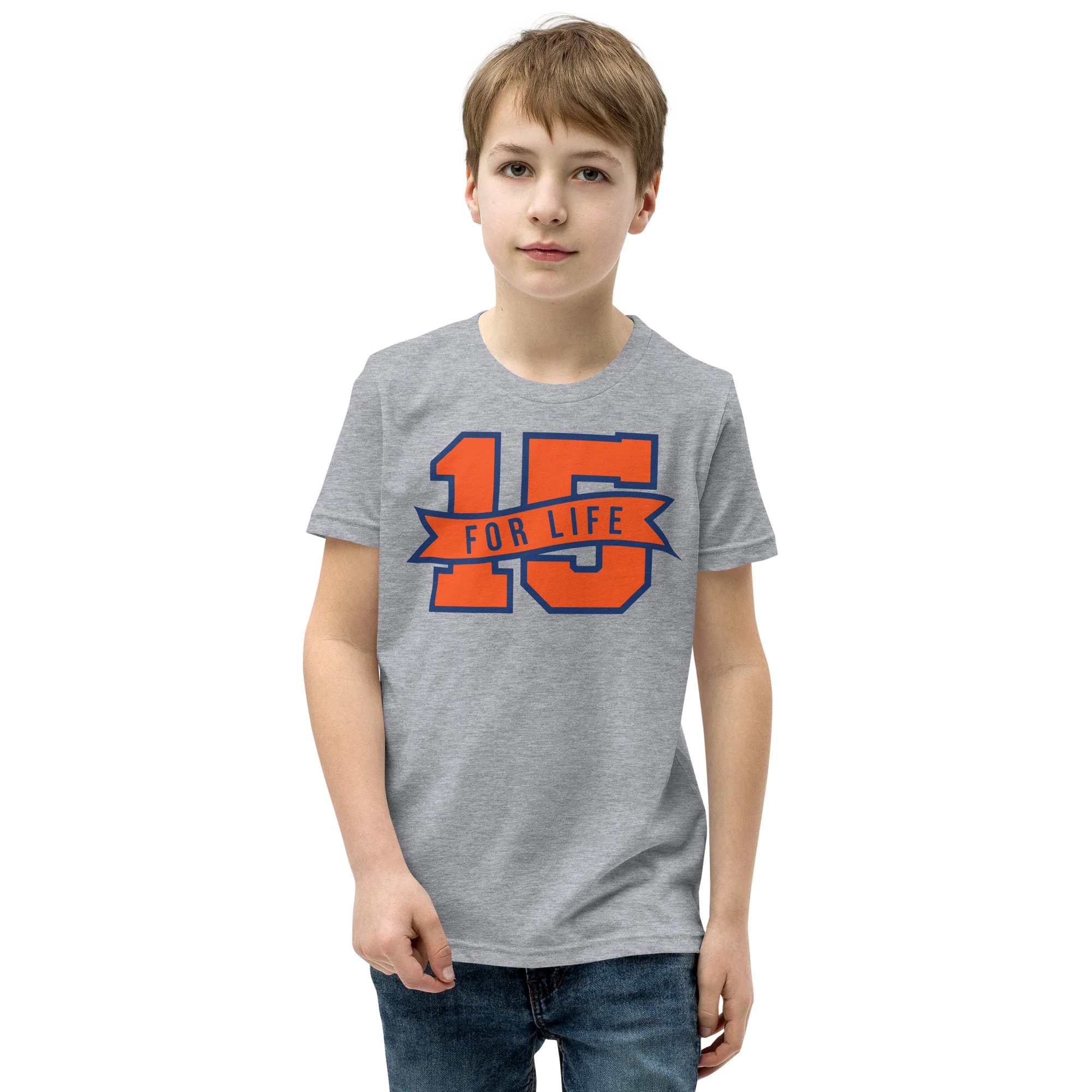 15 For Life Youth T-Shirt - Image 10