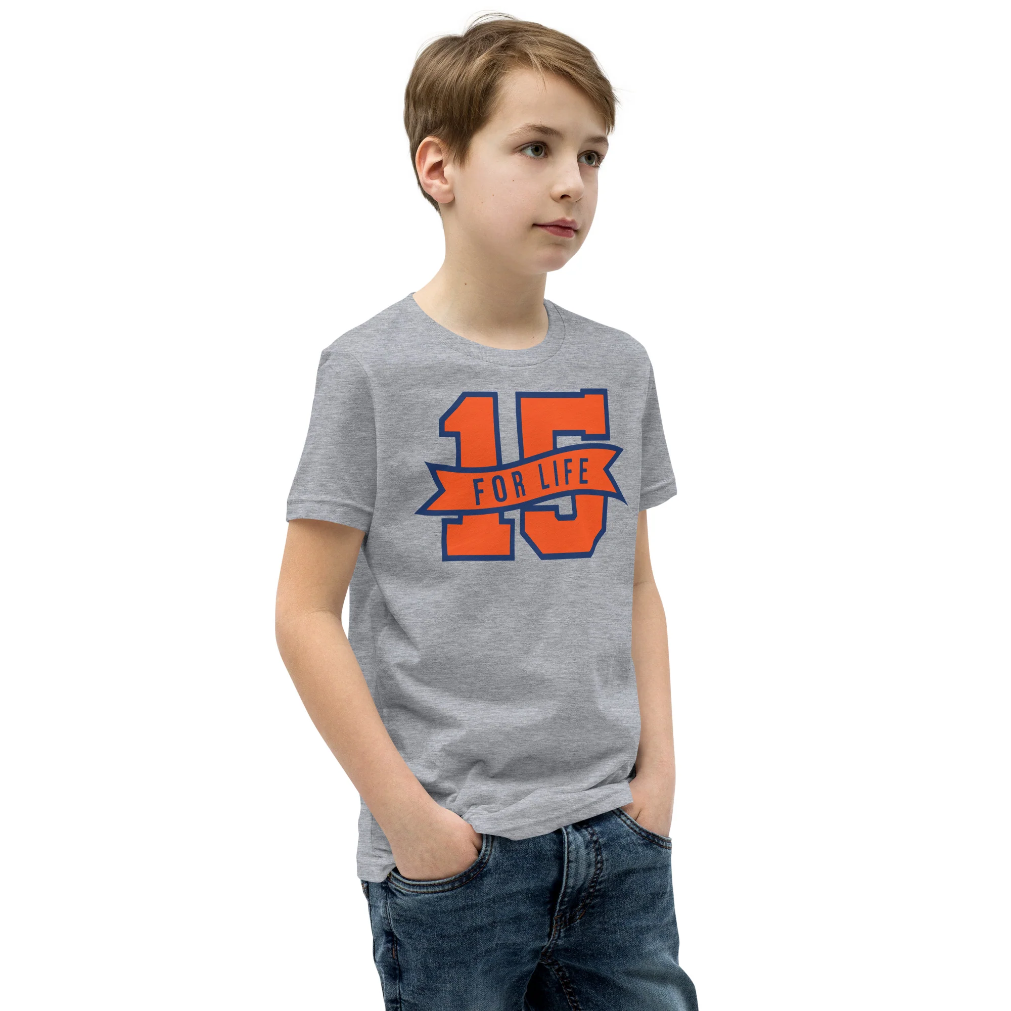 15 For Life Youth T-Shirt - Image 11