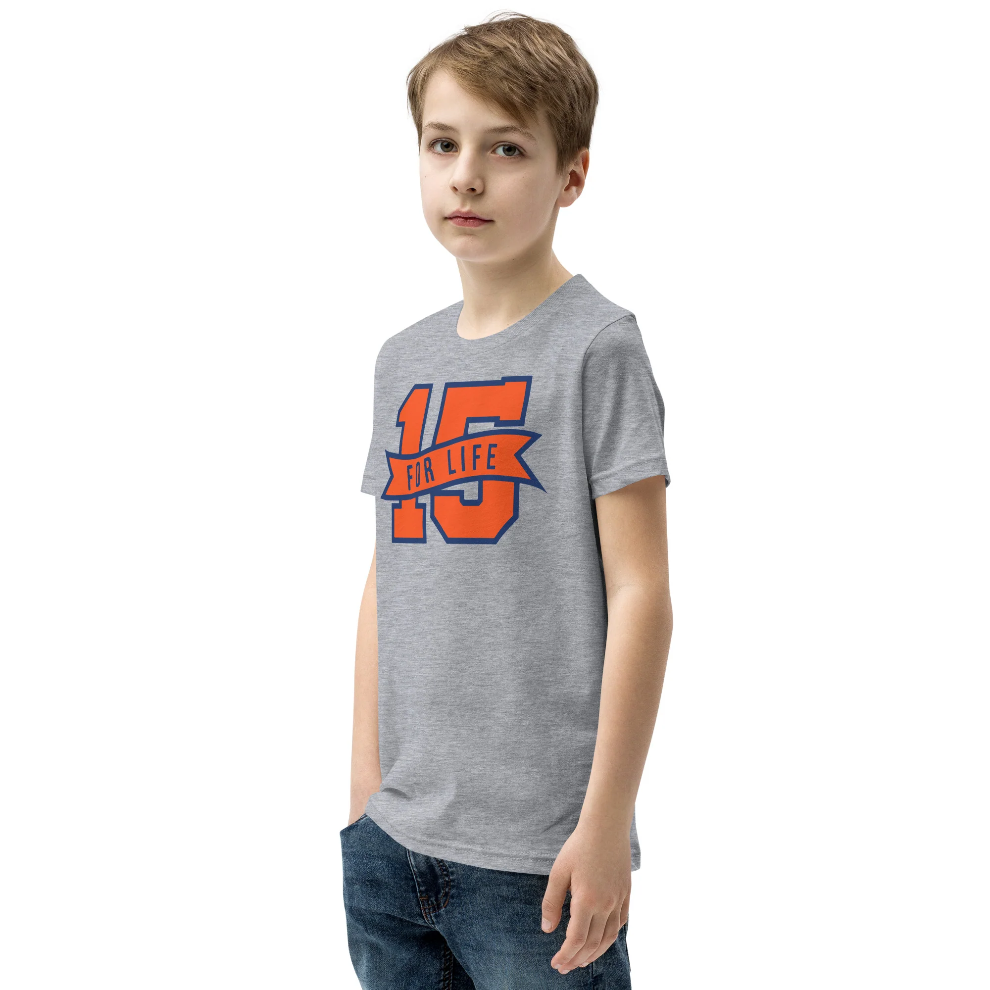 15 For Life Youth T-Shirt - Image 12
