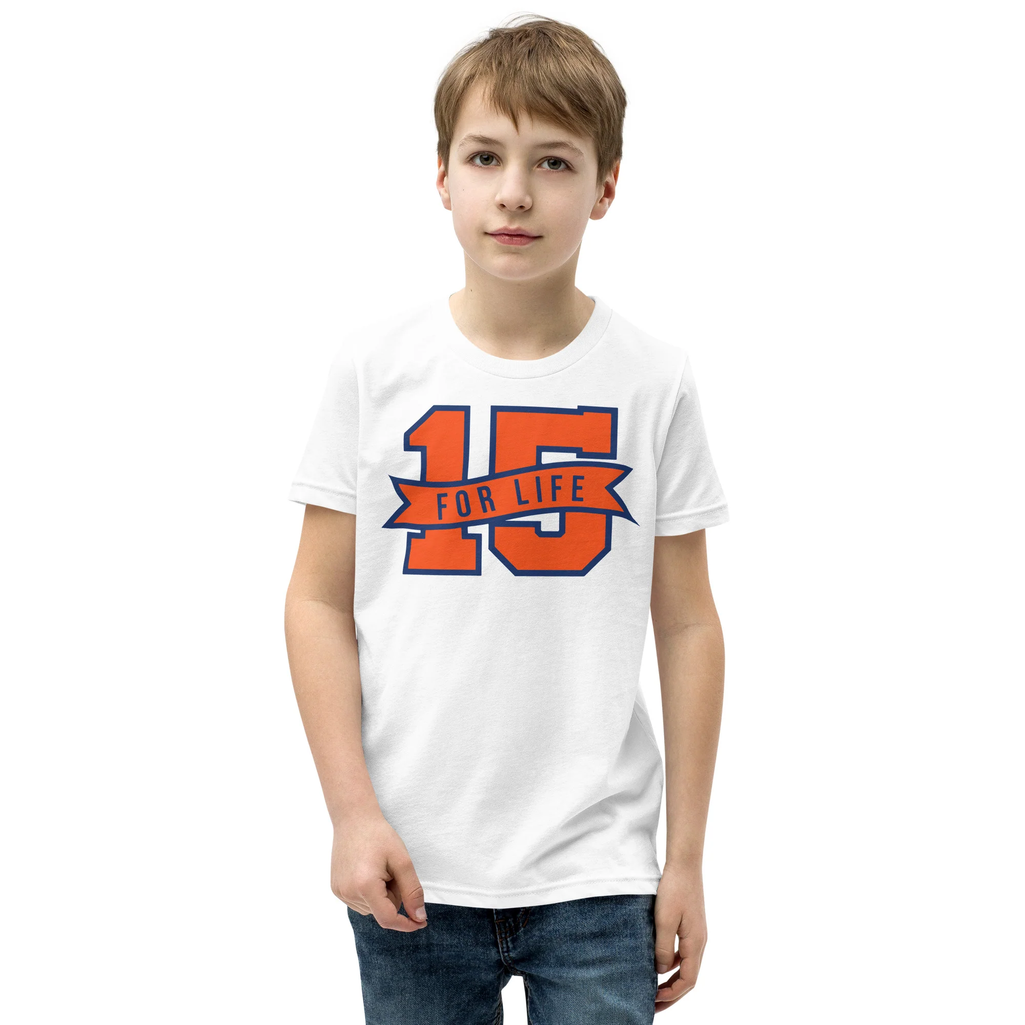 15 For Life Youth T-Shirt - Image 13