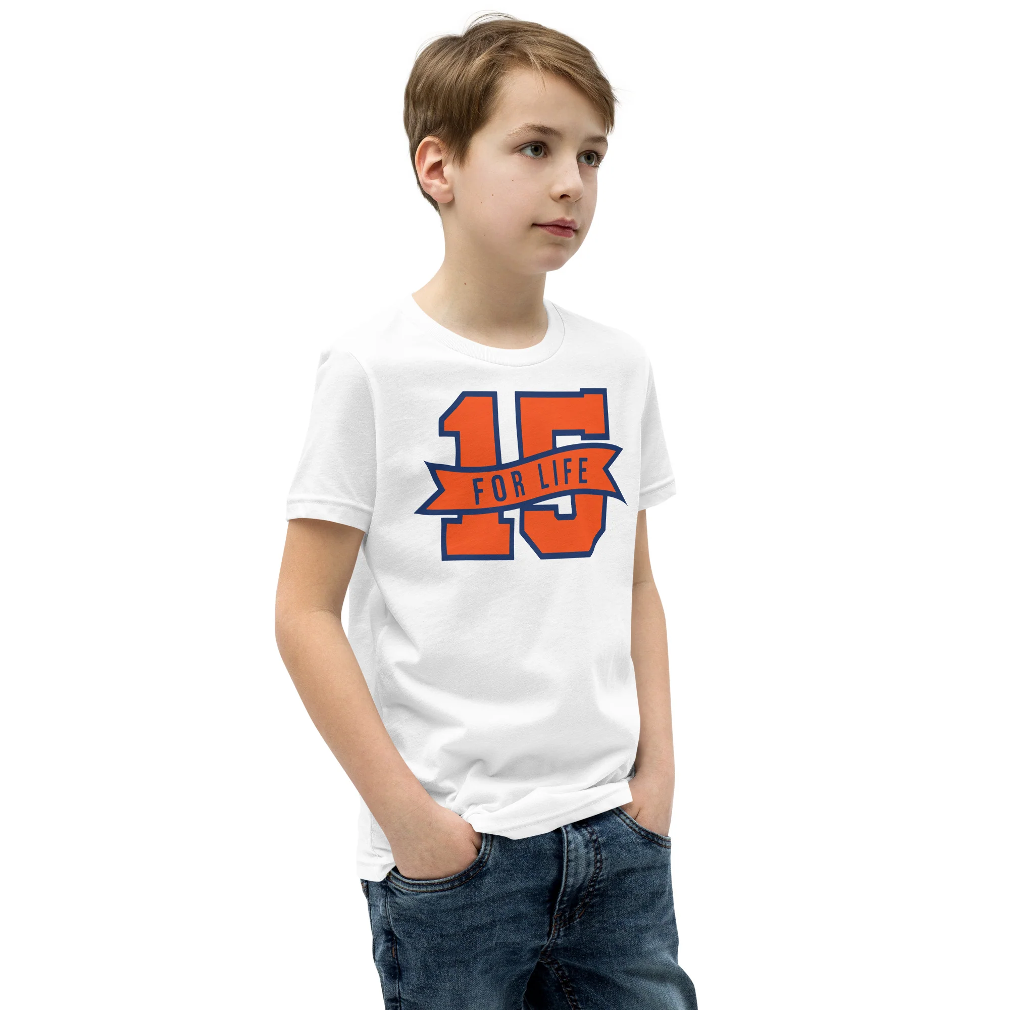 15 For Life Youth T-Shirt - Image 14