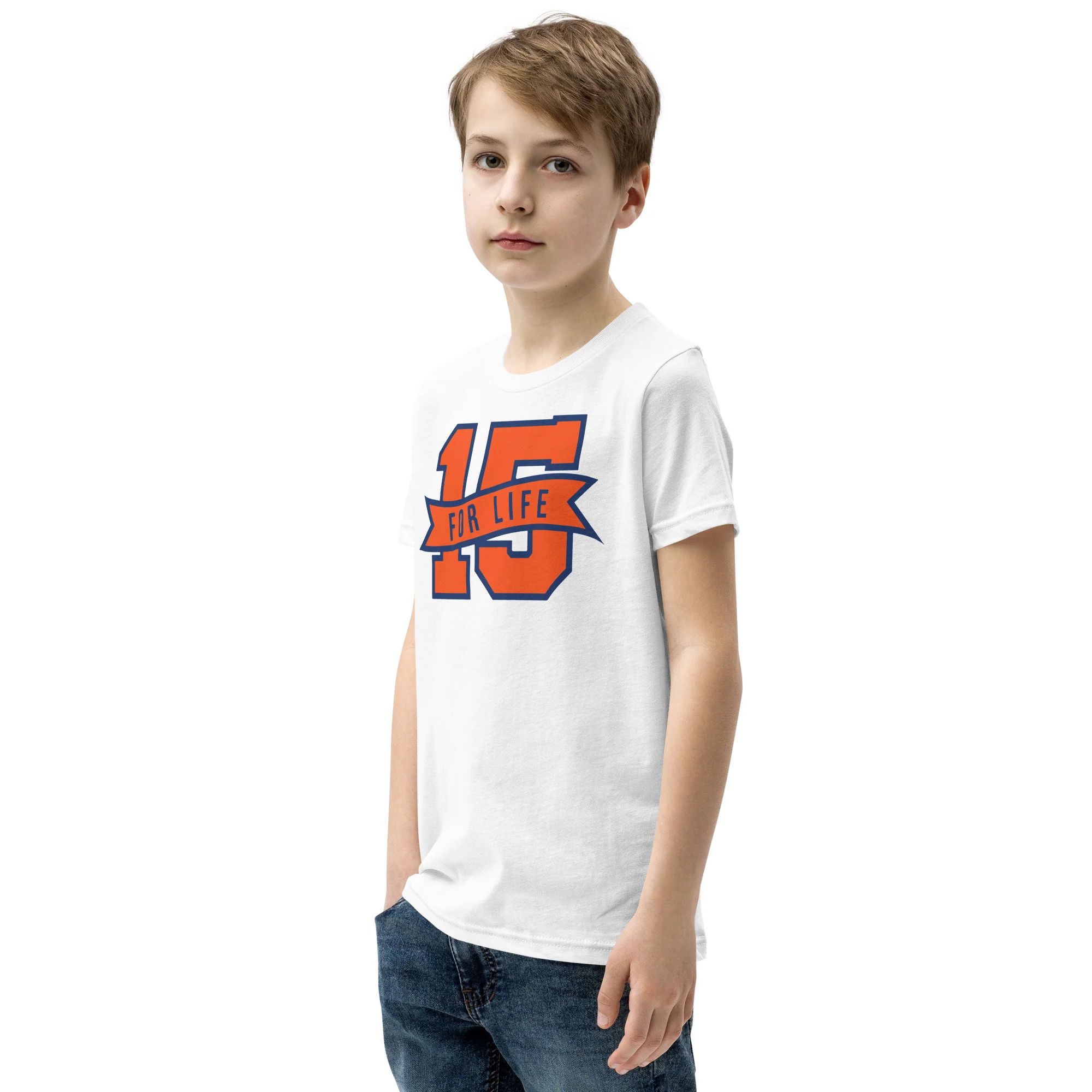 15 For Life Youth T-Shirt - Image 15