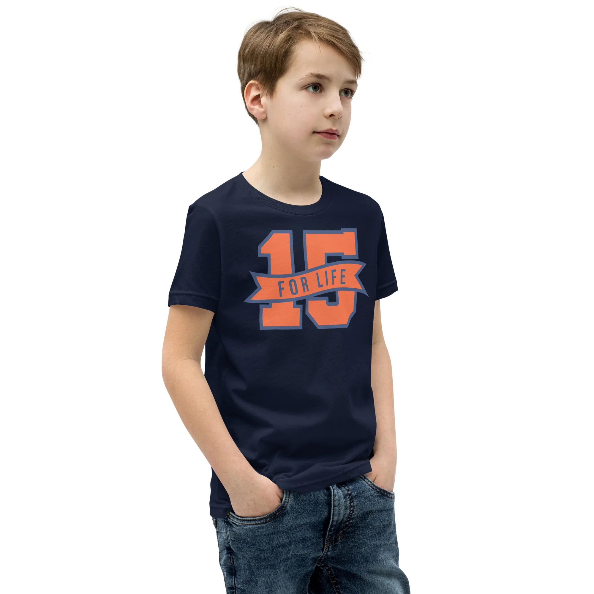 15 For Life Youth T-Shirt - Image 2