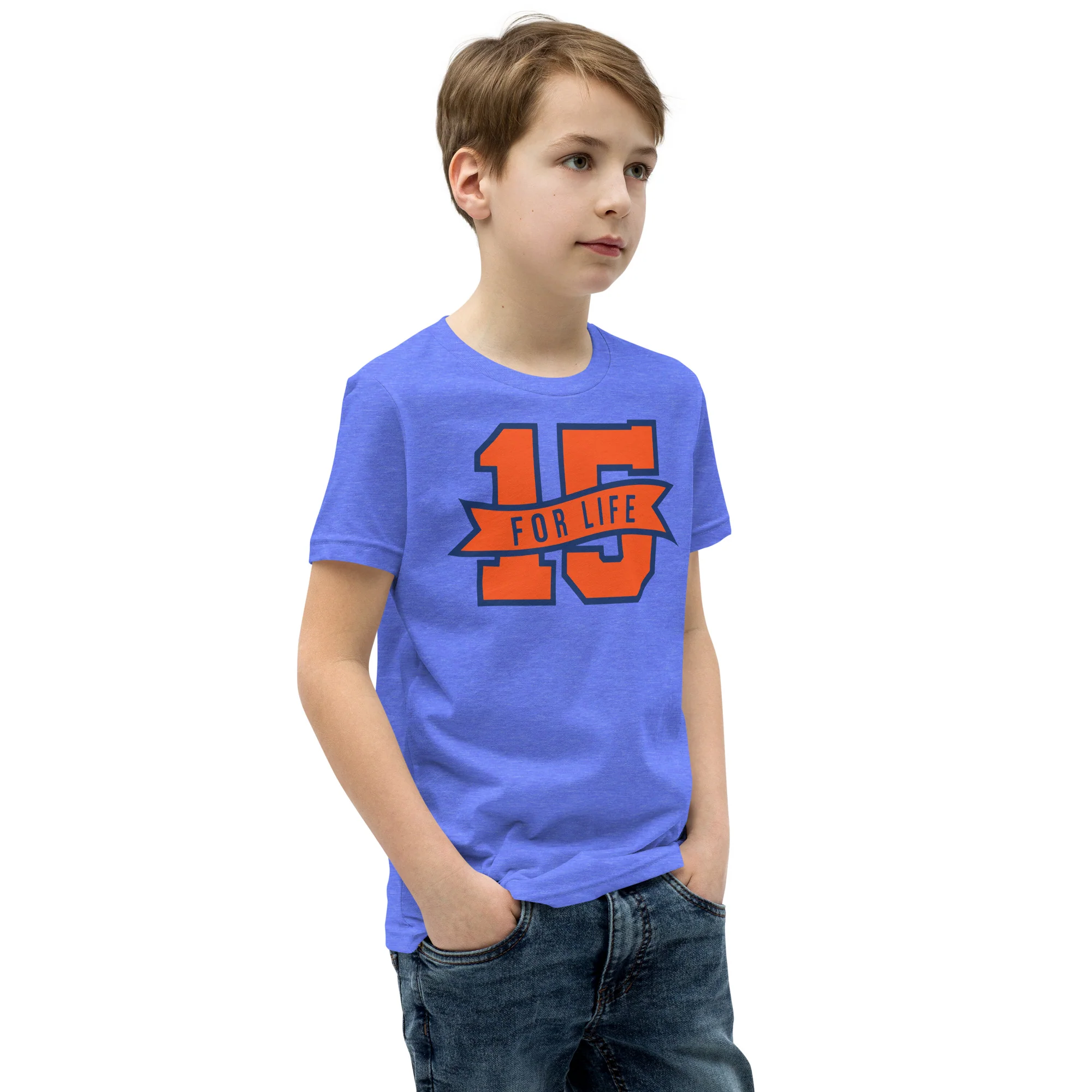 15 For Life Youth T-Shirt - Image 8