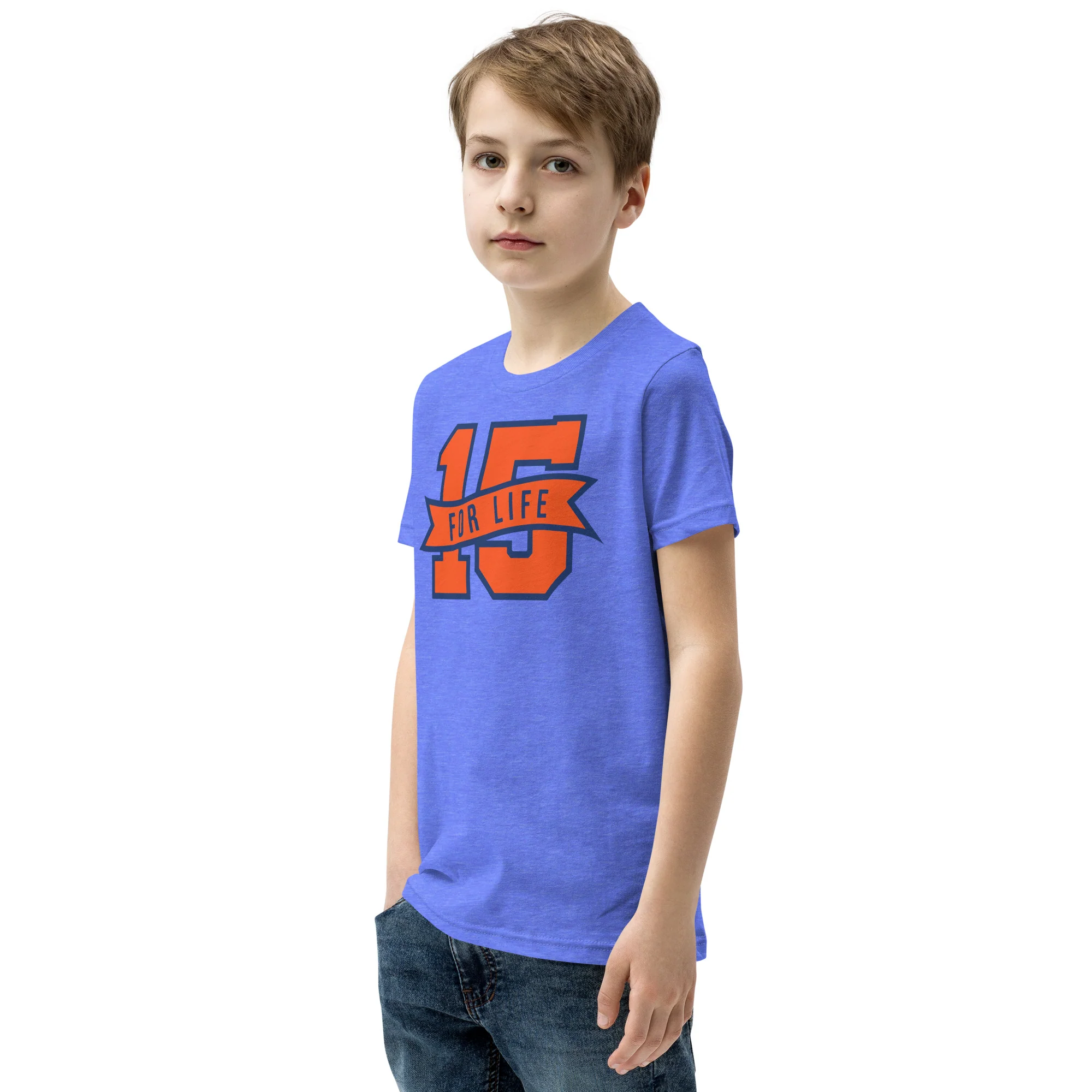15 For Life Youth T-Shirt - Image 9