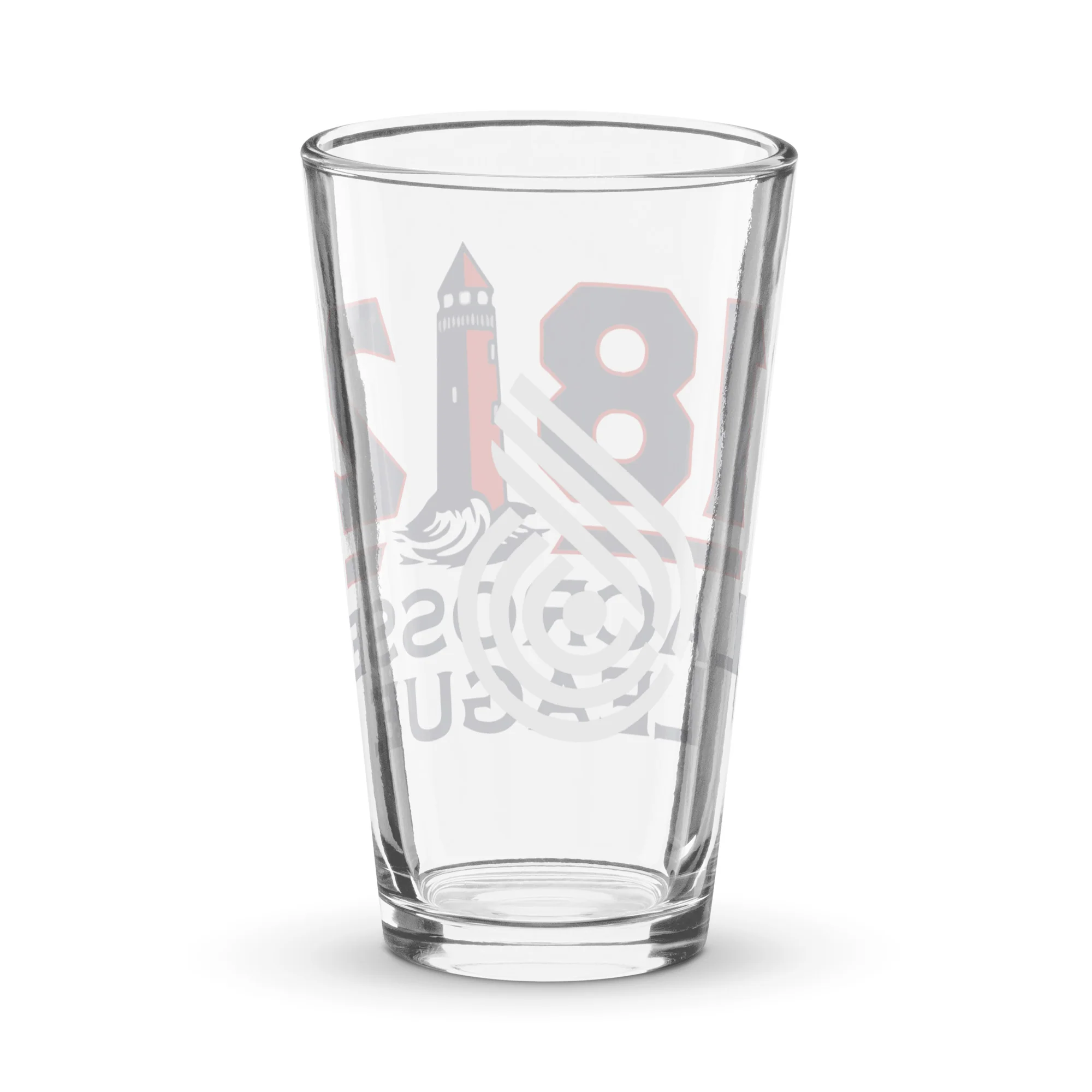 1812 Shaker Pint Glass - Image 4