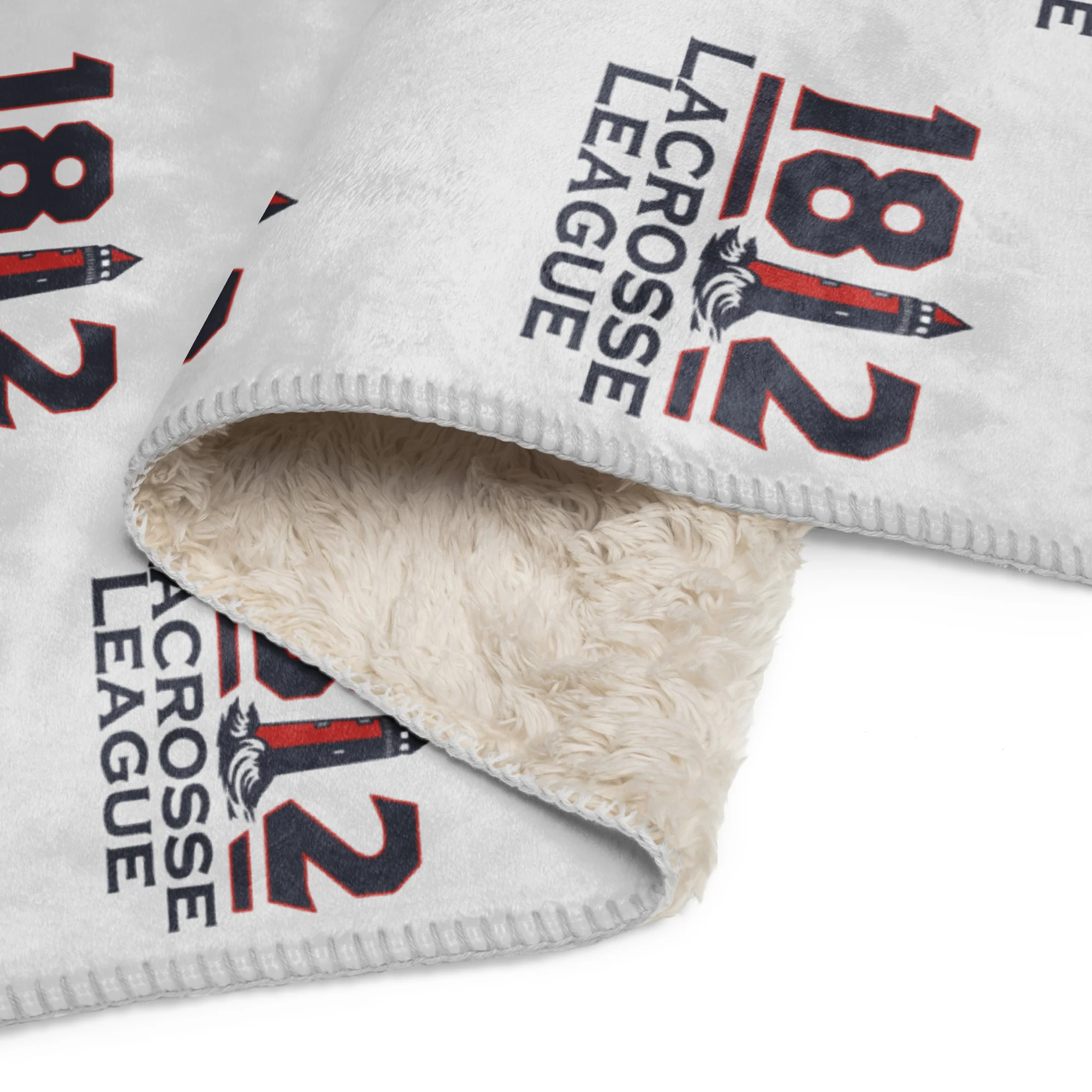 1812 Sherpa blanket - Image 3