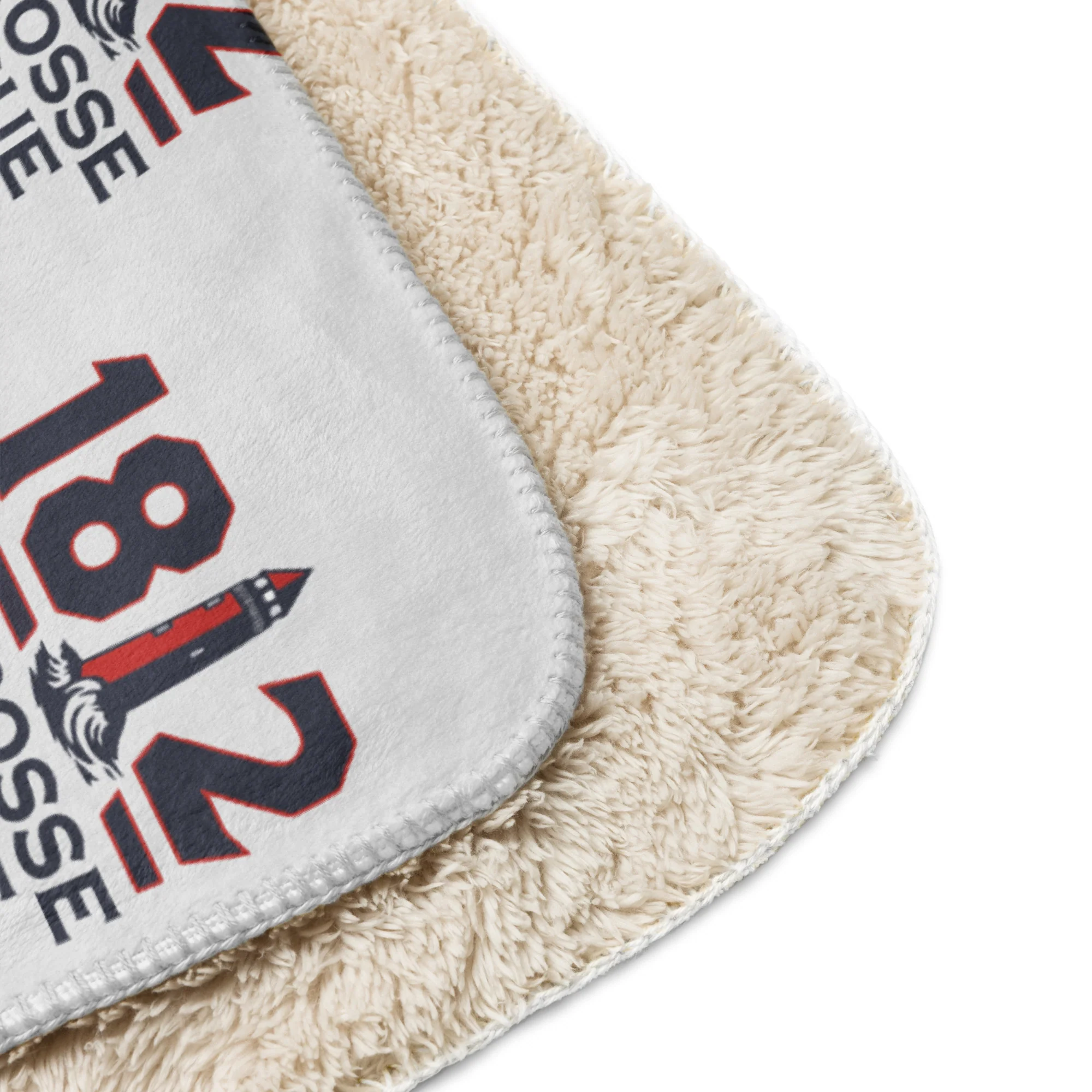 1812 Sherpa blanket - Image 4