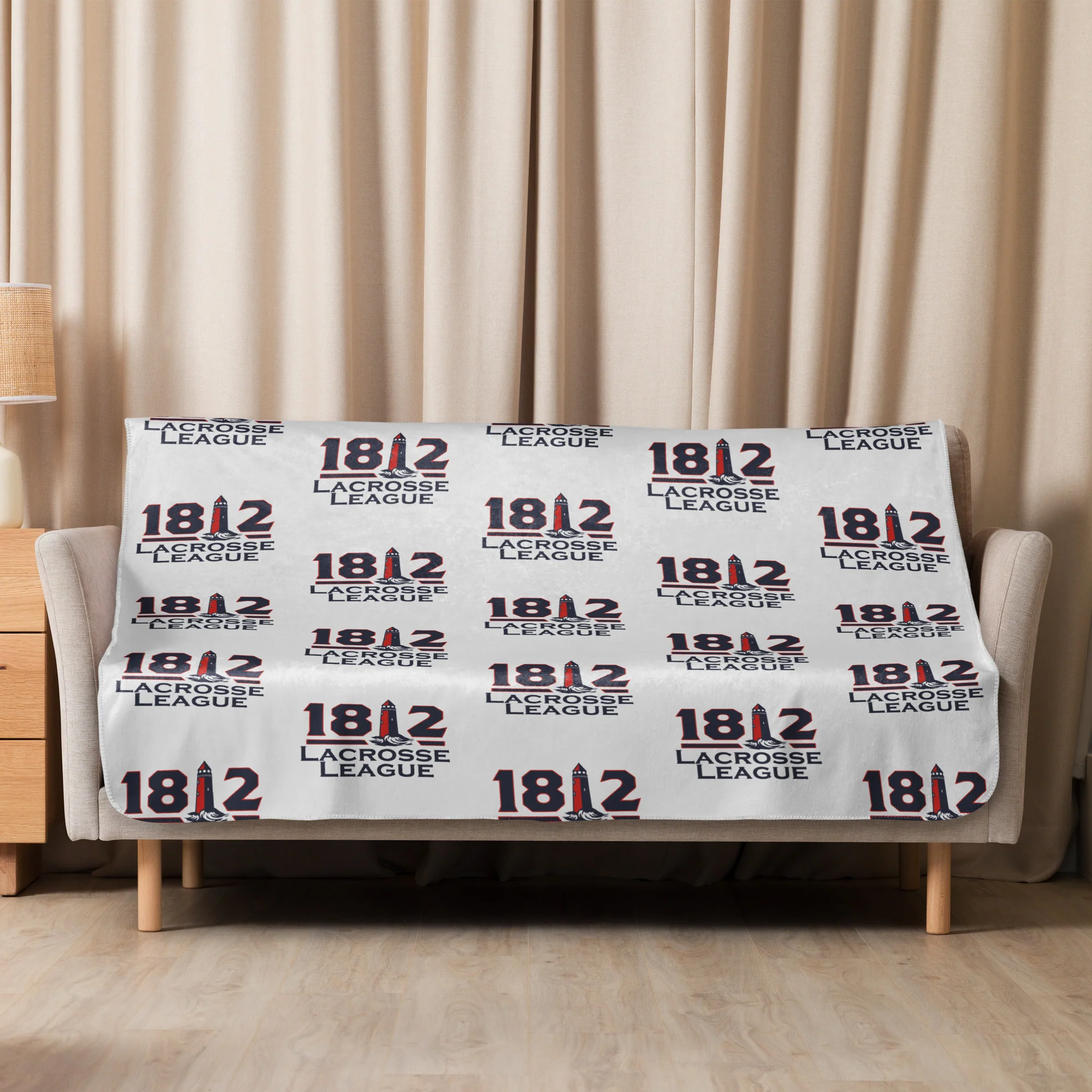 1812 Sherpa blanket - Image 5