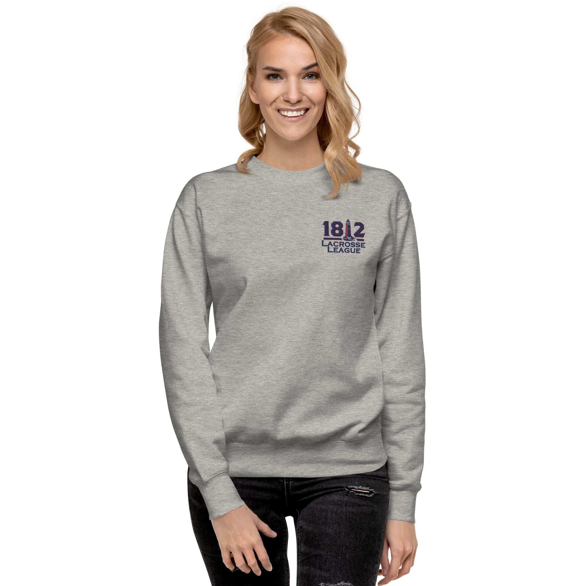 1812 Unisex Crewneck Sweatshirt - Image 2