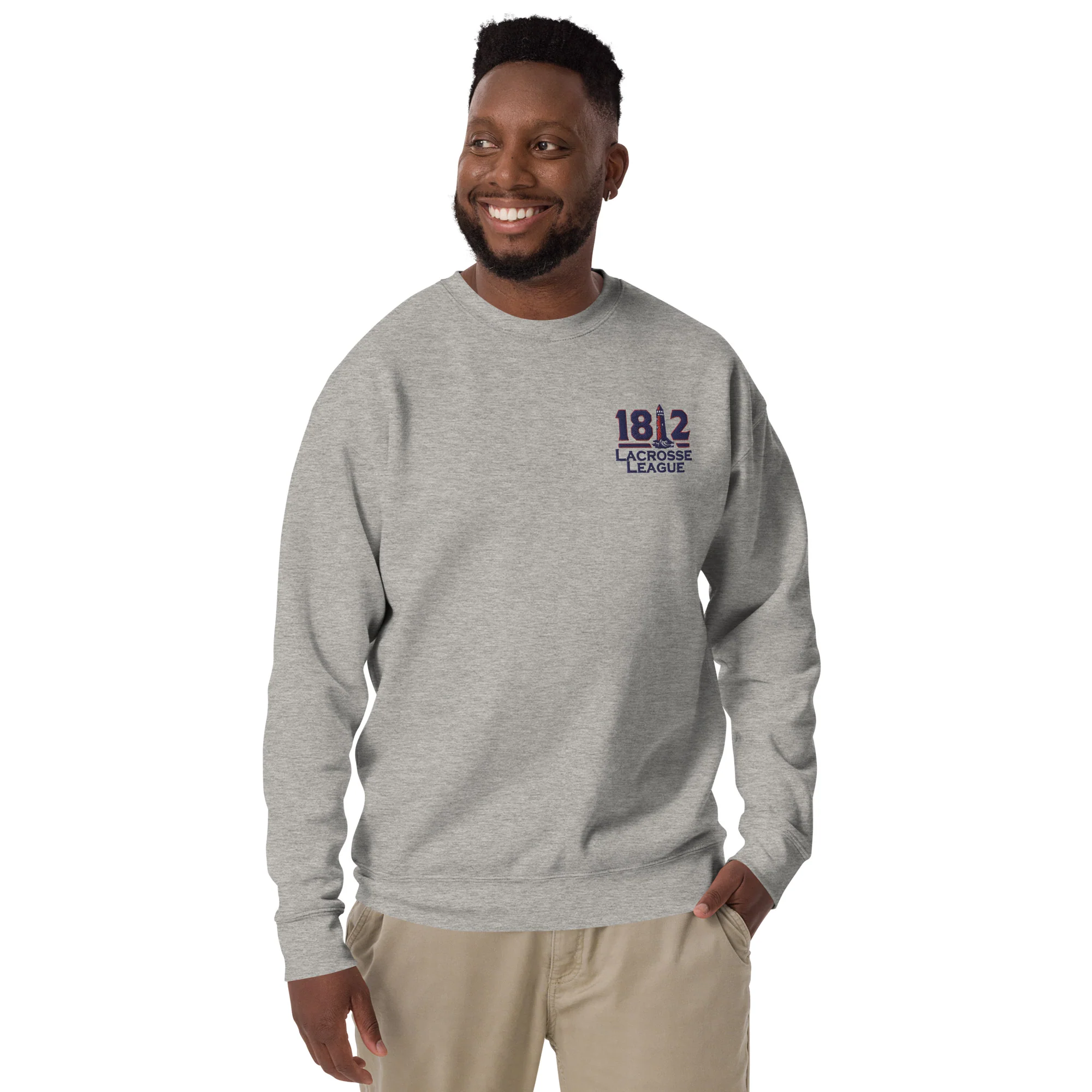 1812 Unisex Crewneck Sweatshirt - Image 3