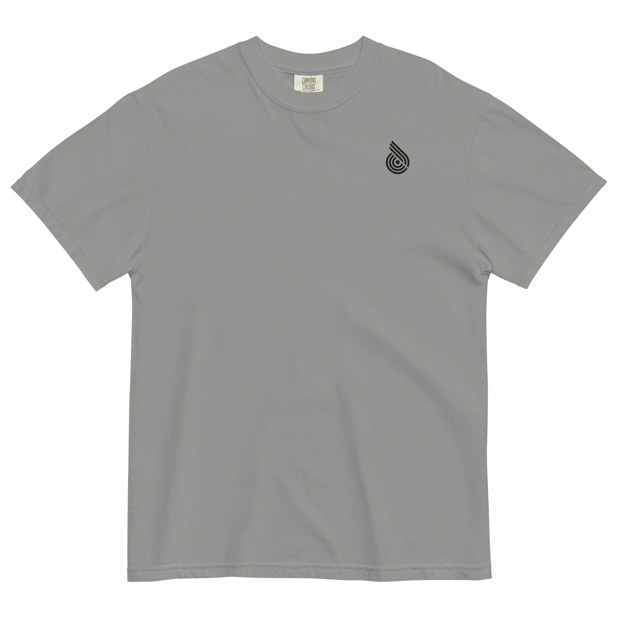 1812 Unisex Dual Print Heavyweight T-shirt - Image 2
