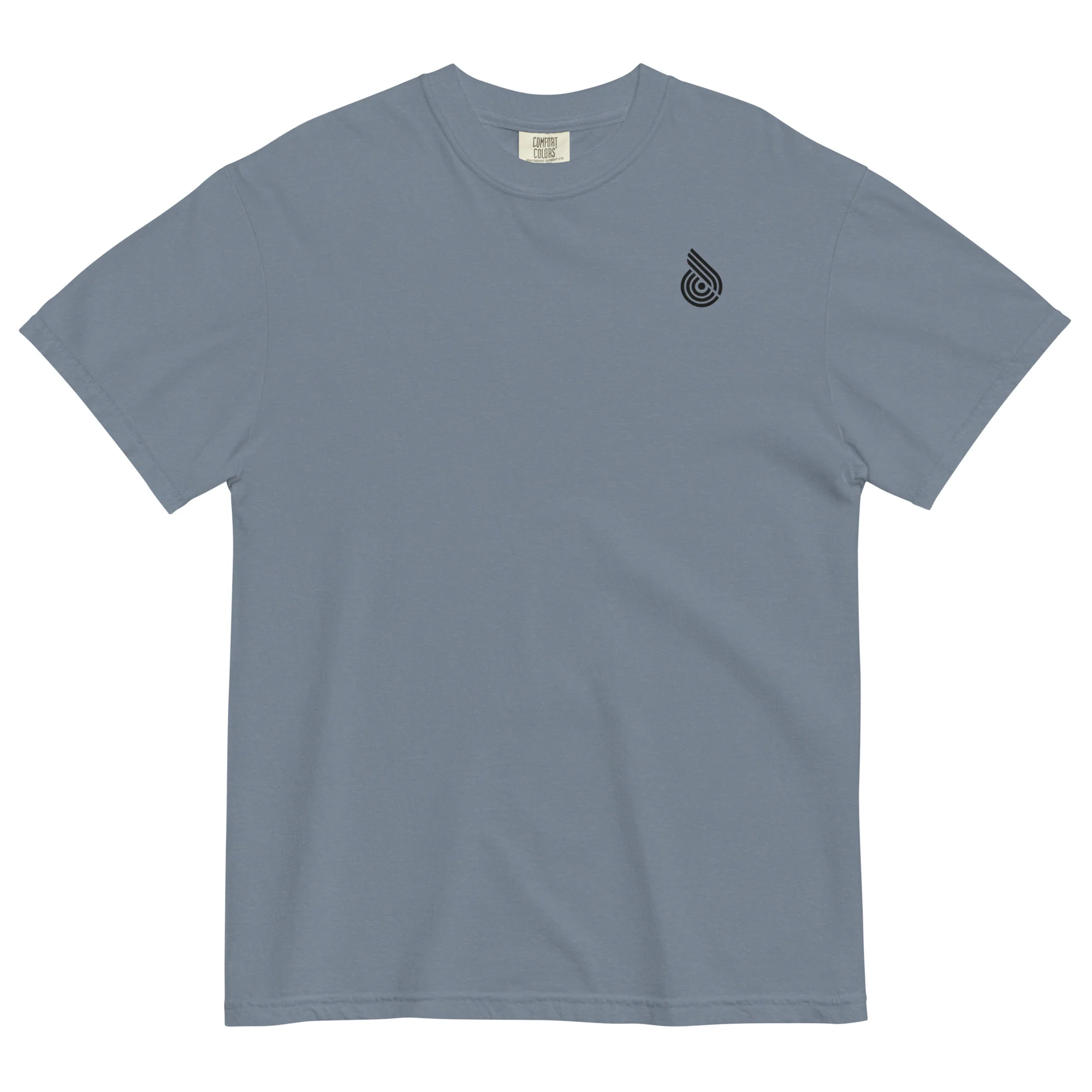 1812 Unisex Dual Print Heavyweight T-shirt - Image 3