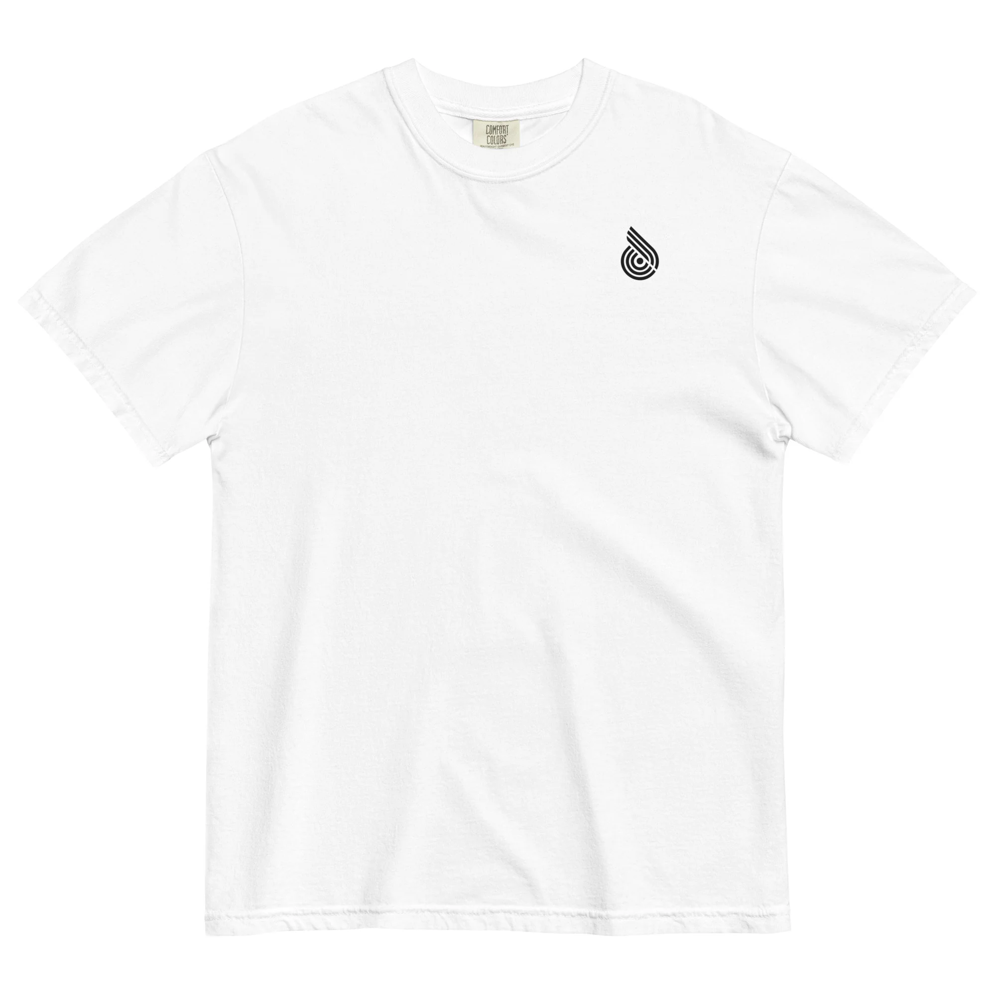 1812 Unisex Dual Print Heavyweight T-shirt - Image 5