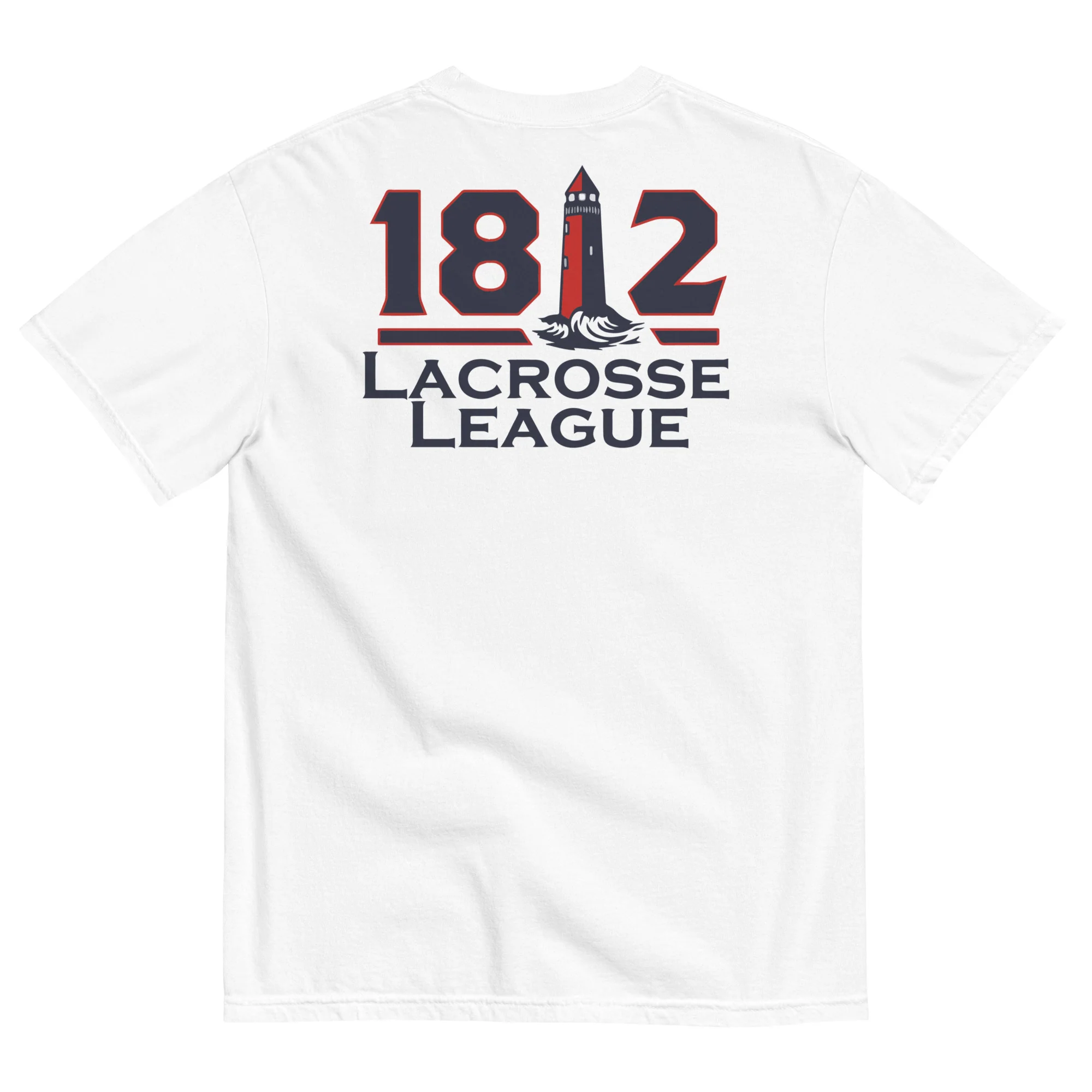 1812 Unisex Dual Print Heavyweight T-shirt - Image 6