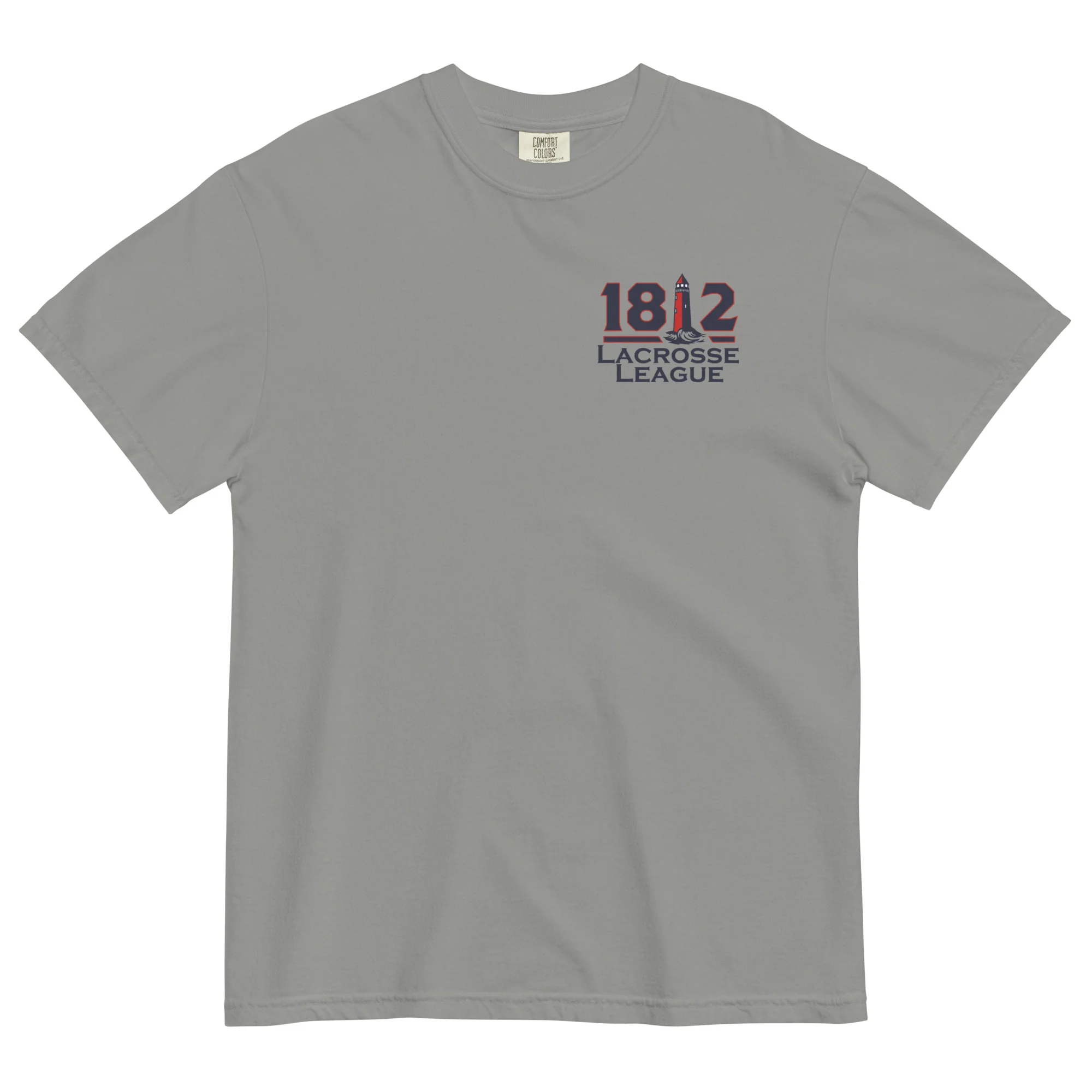 1812 Unisex Heavyweight T-shirt - Image 3