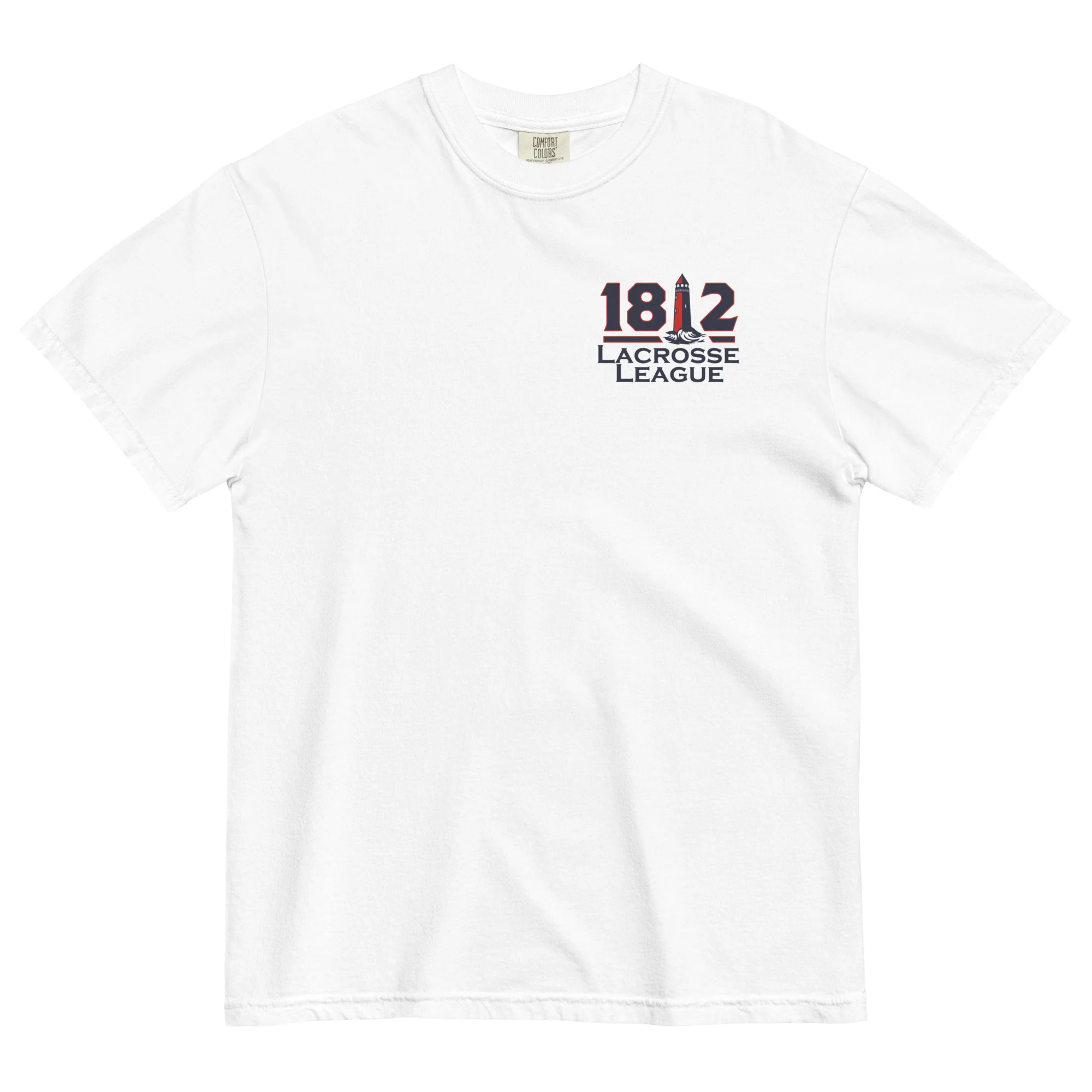 1812 Unisex Heavyweight T-shirt - Image 5