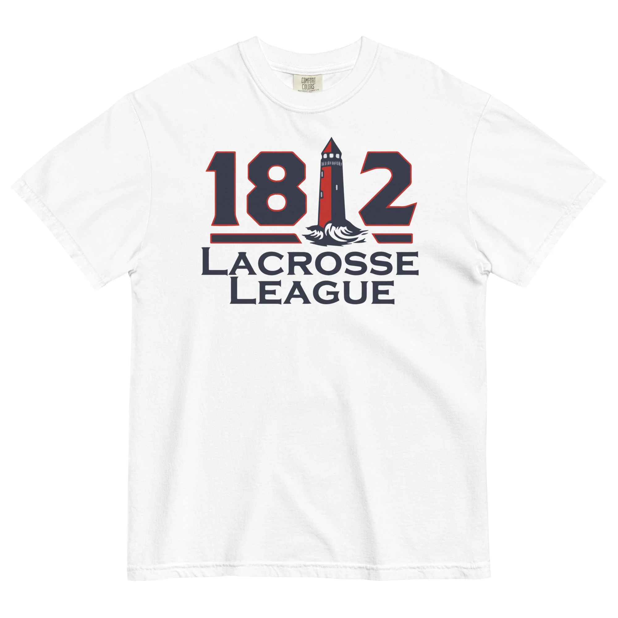 1812 Unisex Heavyweight T-shirt - Image 3