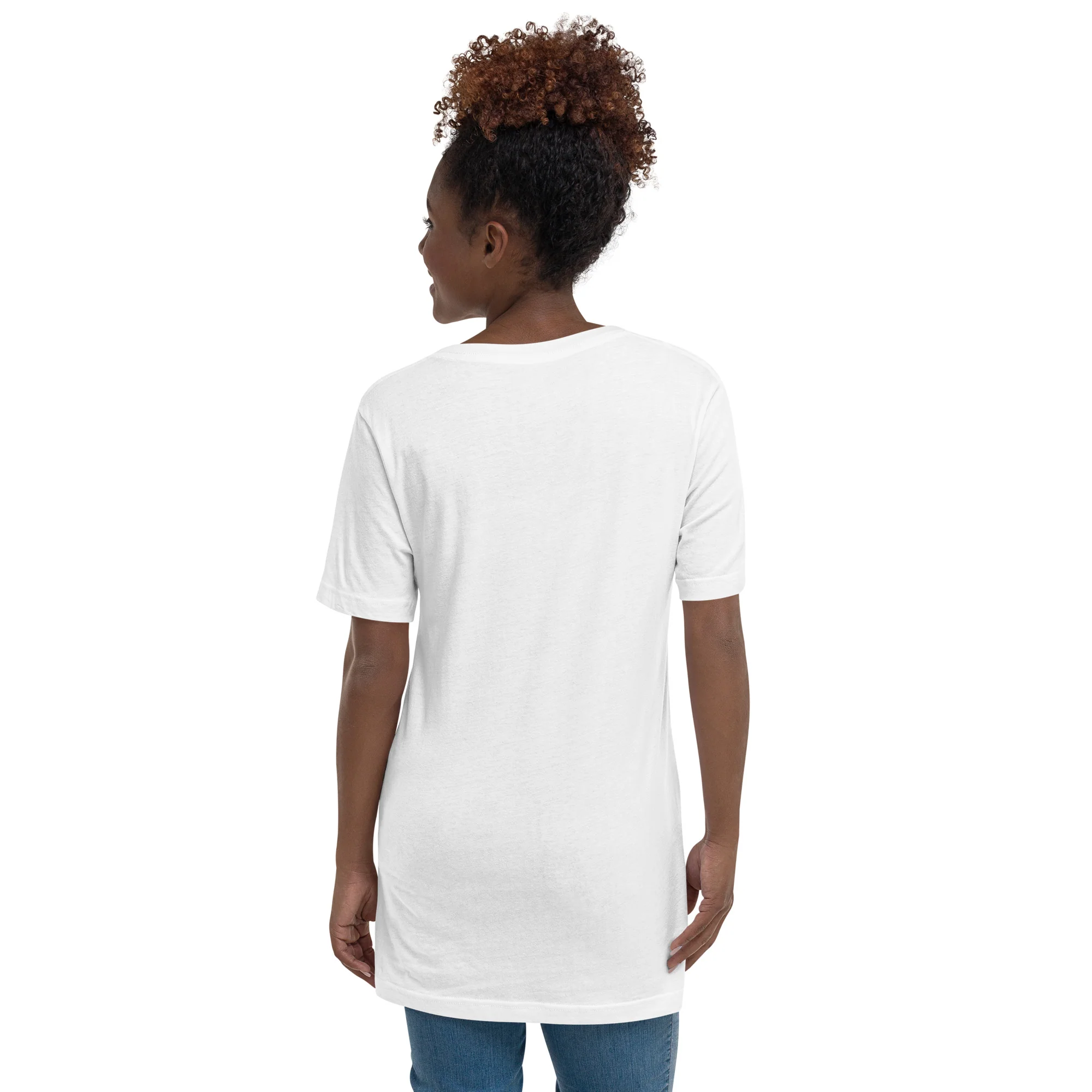 1812 Unisex V-Neck T-Shirt - Image 3